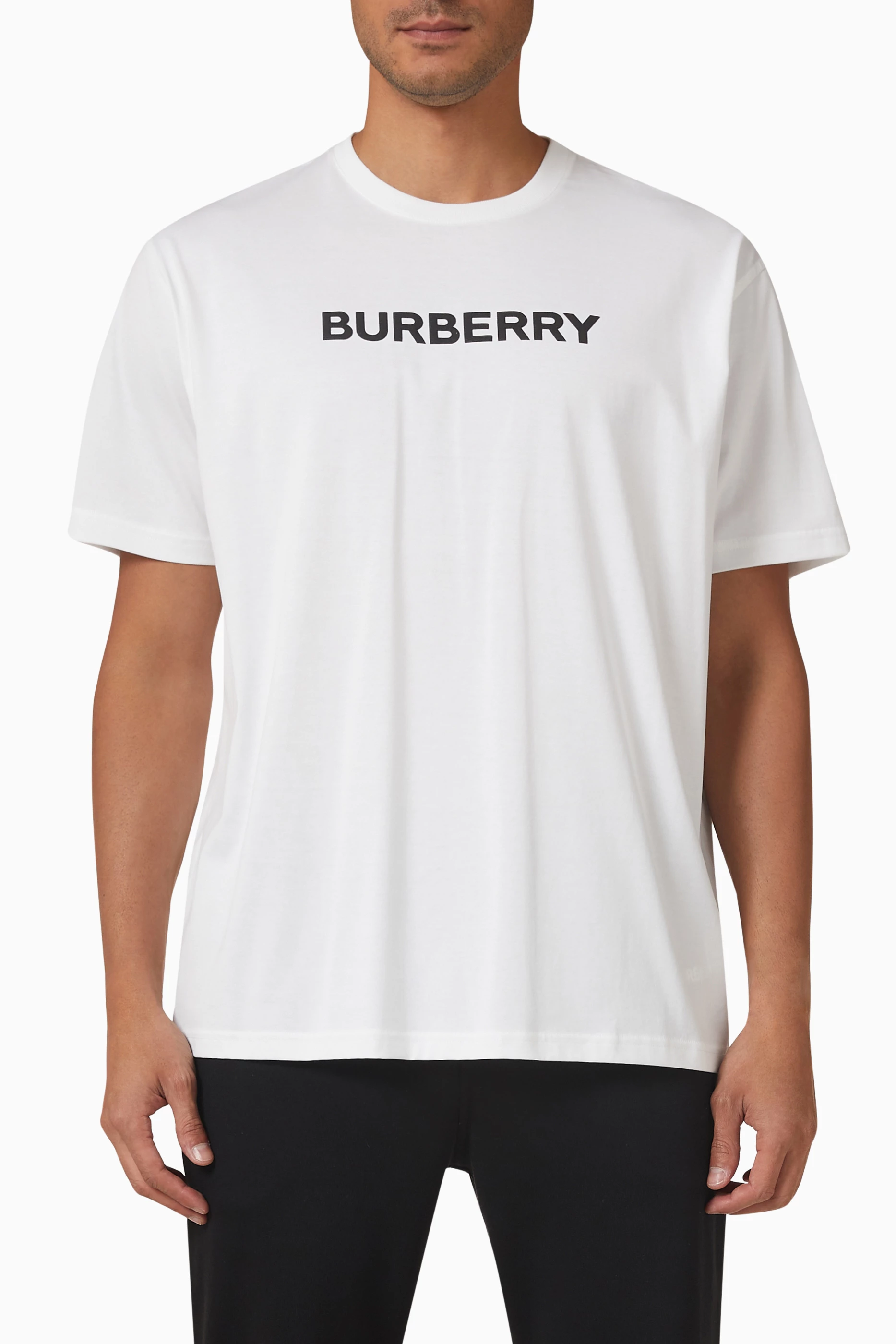 Burberry london white shirt discount