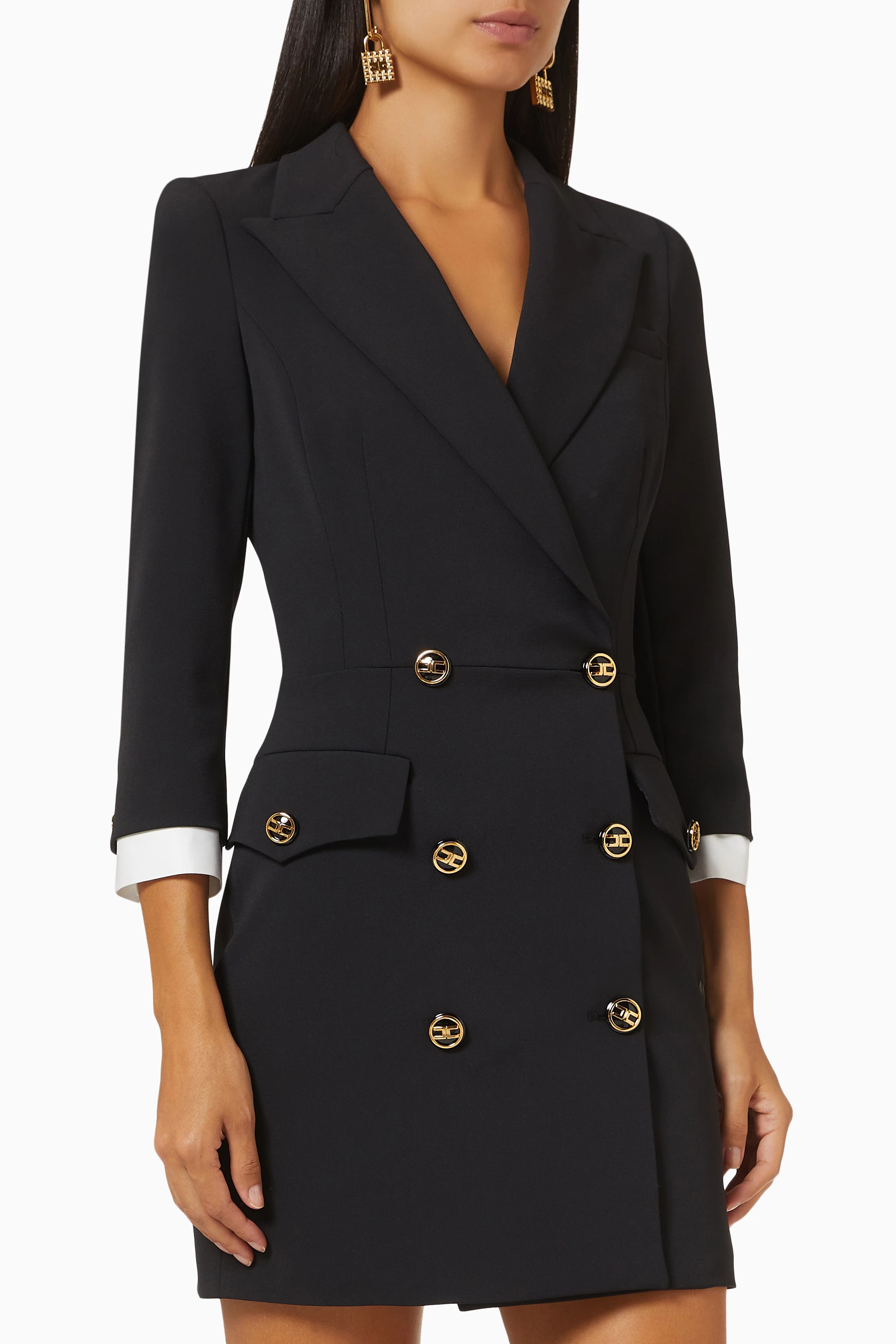 Blazer dress deals elisabetta franchi