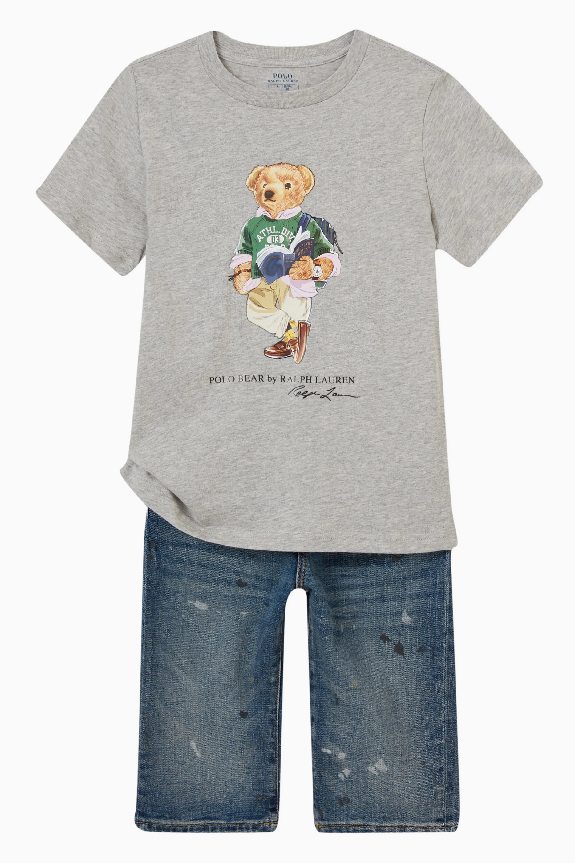  Small 'Teddy Bear' Adult Polo Shirt/T-Shirt (PL00037705) White  : Clothing, Shoes & Jewelry