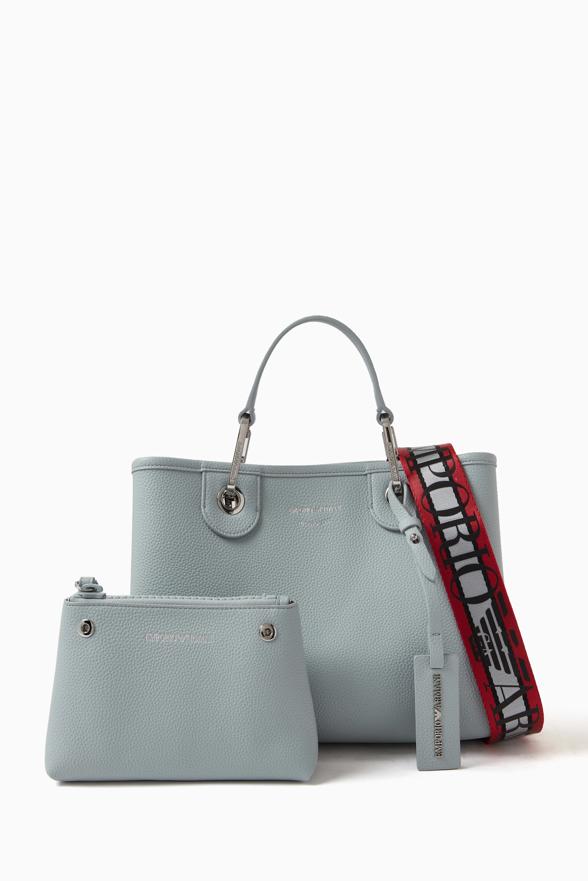 Emporio armani beach bag outlet