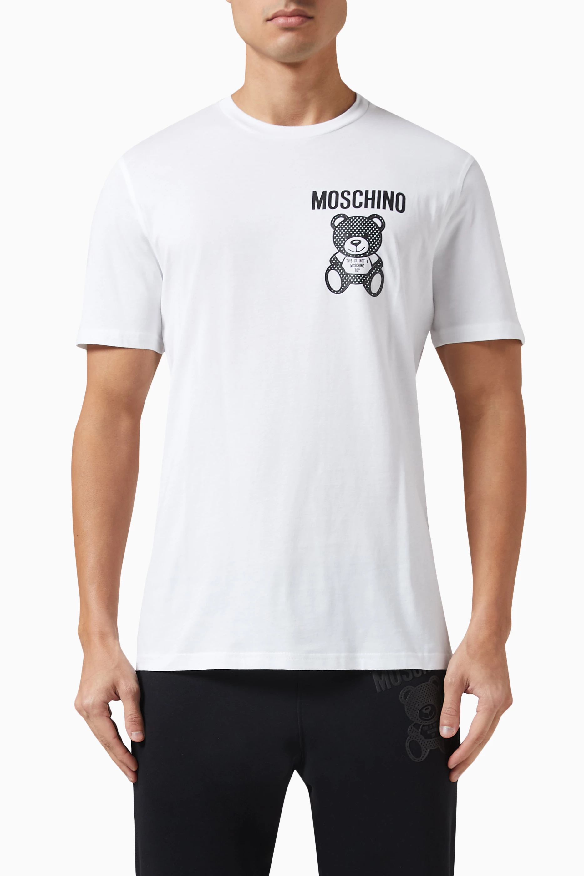 Moschino t shirt uomo top