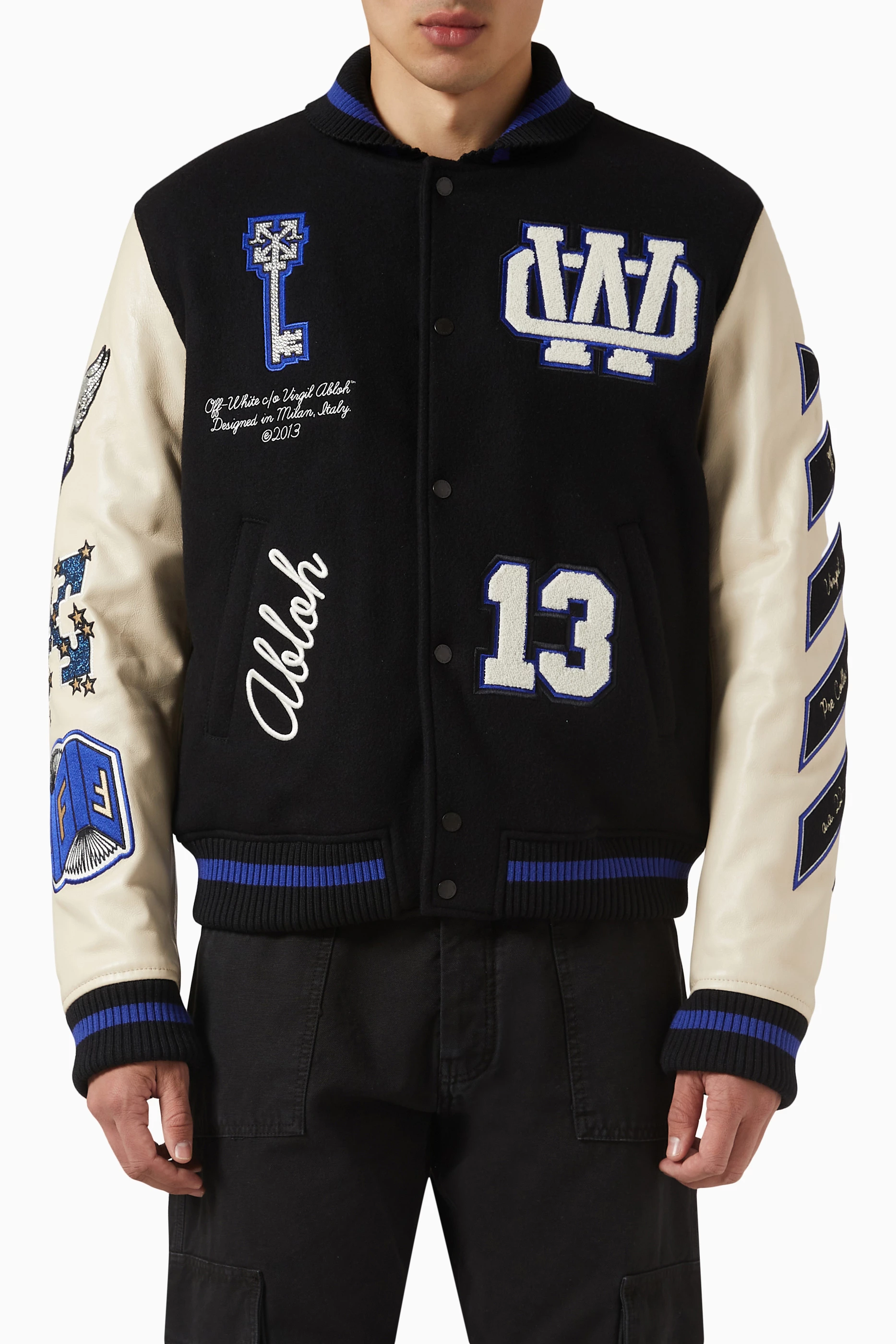 Calvin klein store 205w39nyc varsity jacket