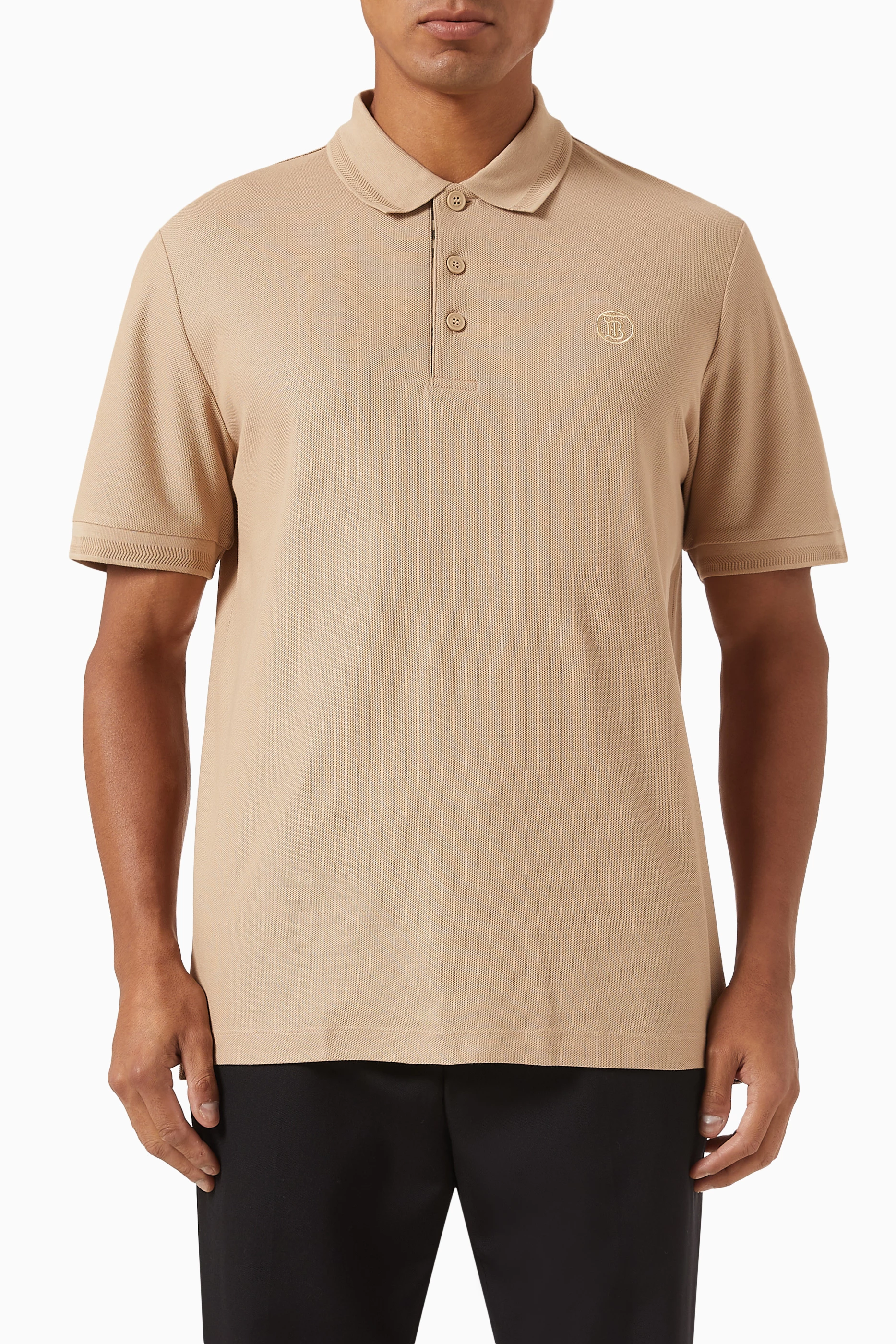 Burberry polo cheap mens cheap