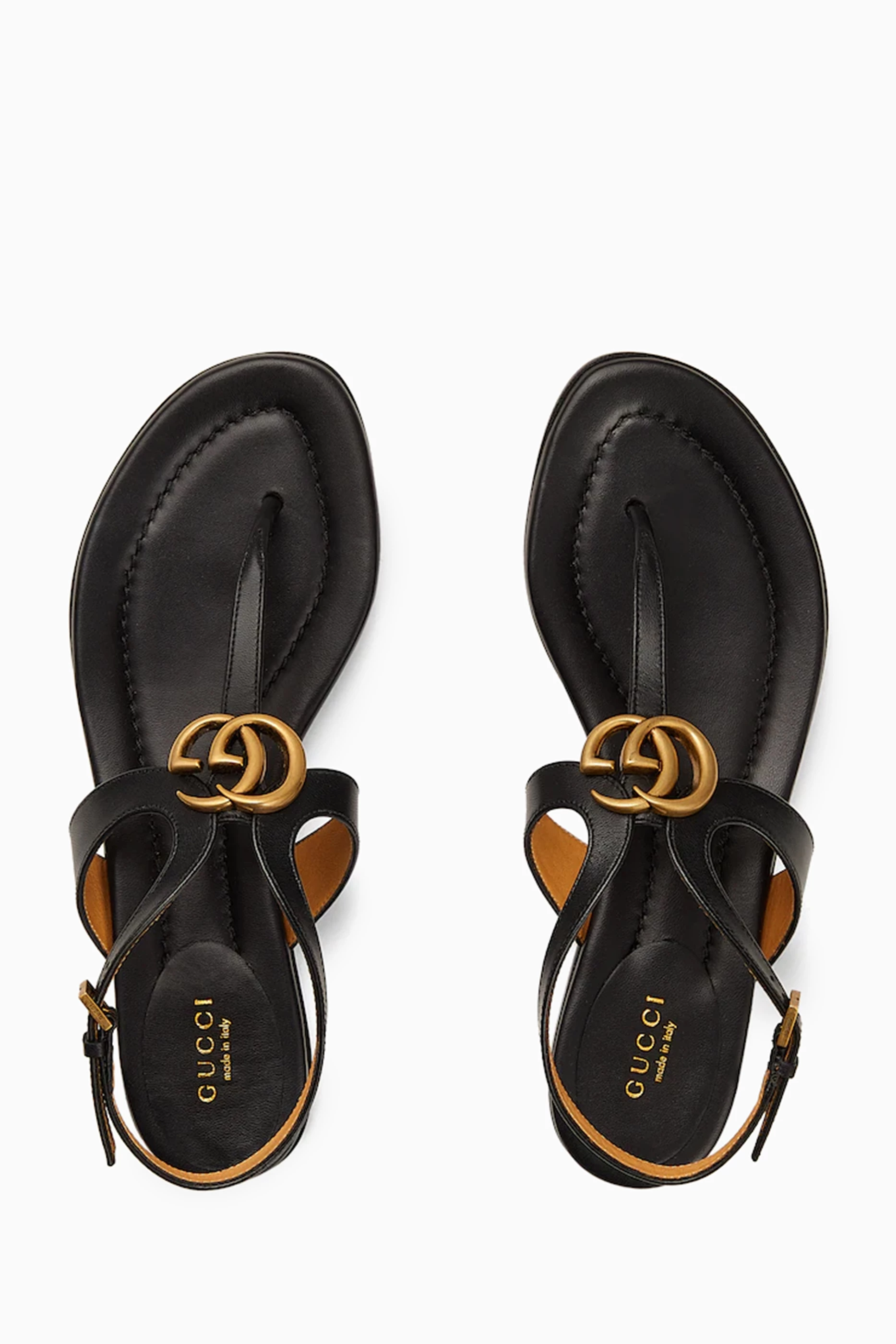 Gucci thong sandals cheap store