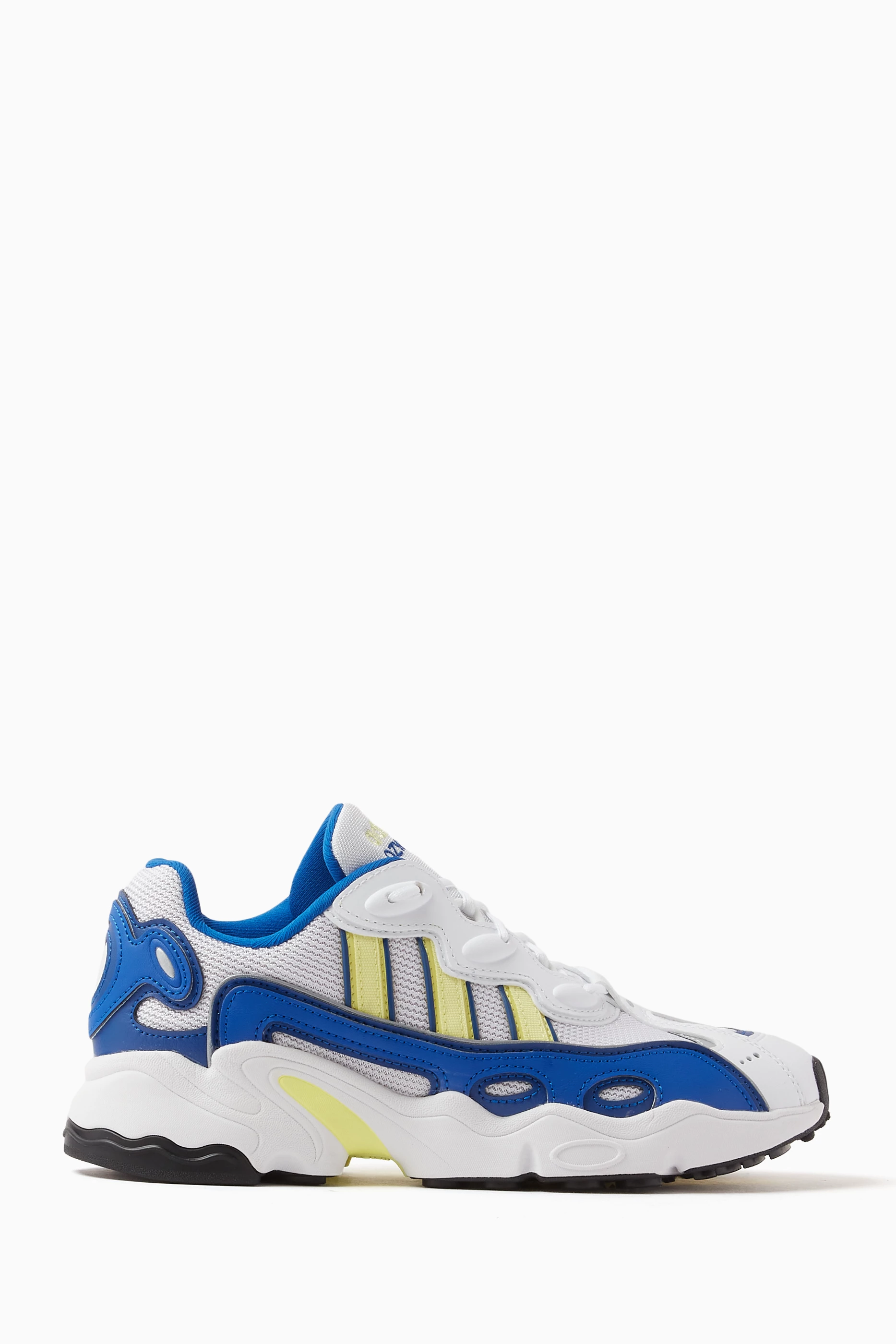 Adidas originals yung og blue sneakers hotsell
