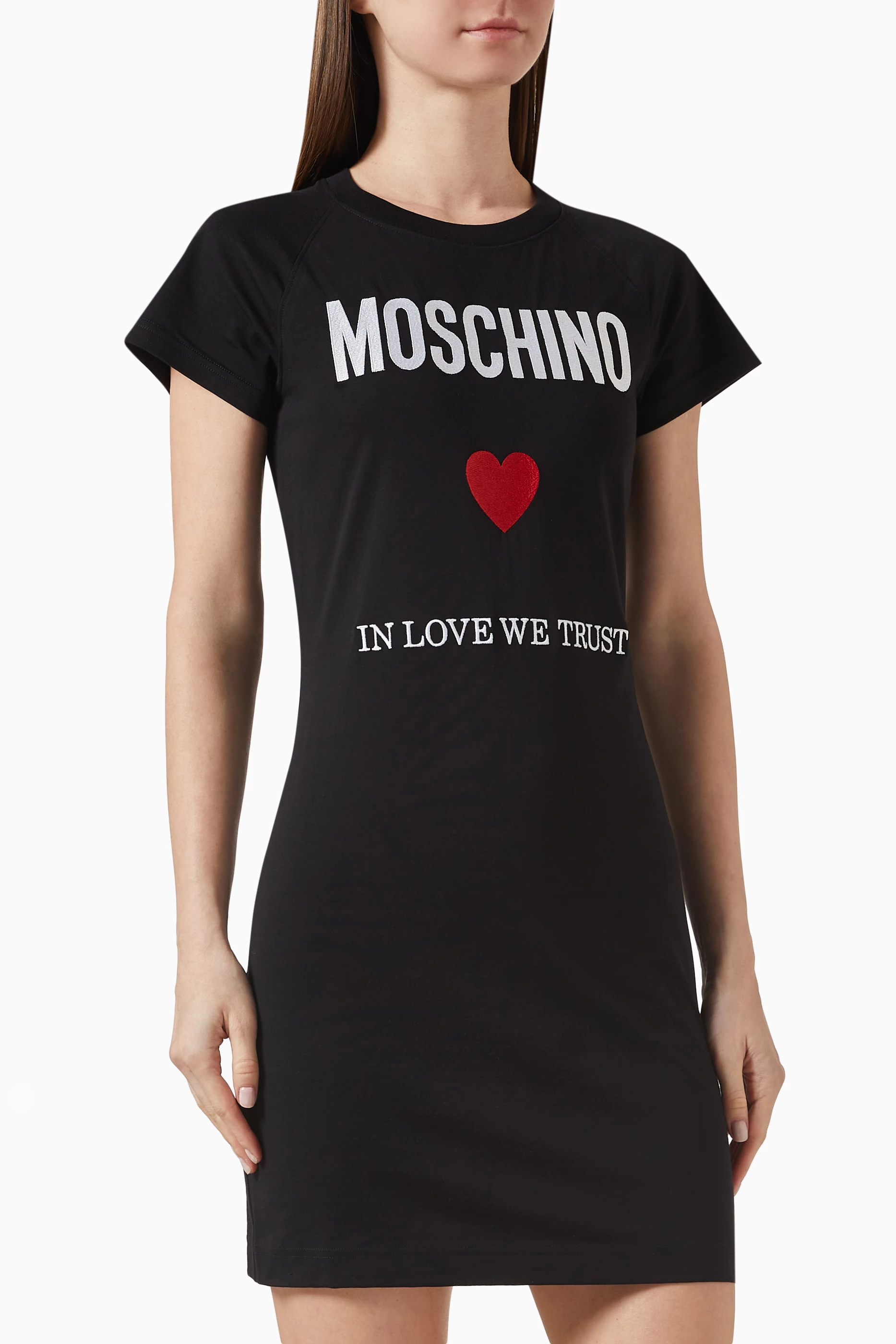 Moschino t clearance shirt dress womens