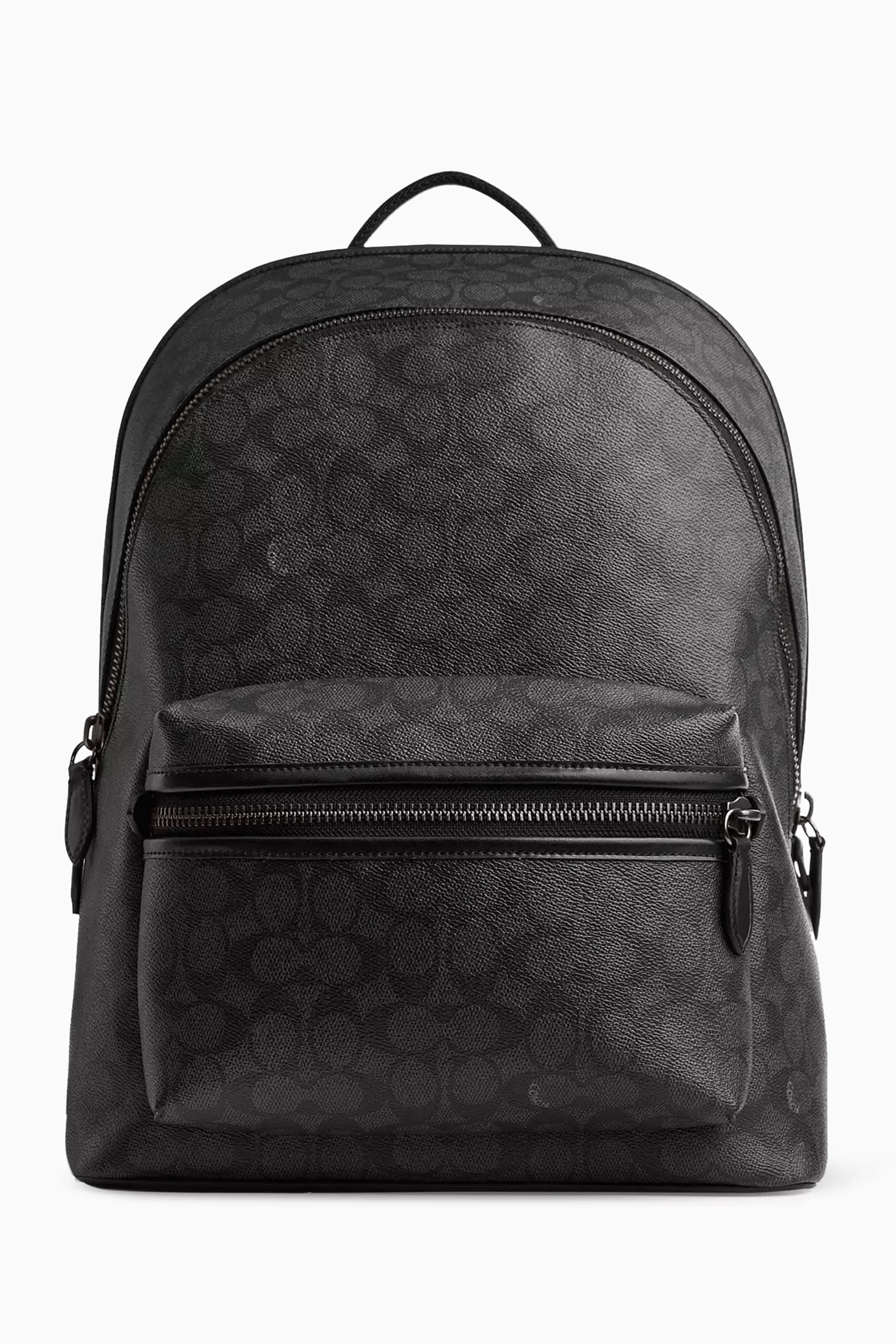 Coach grey new arrivals backpack