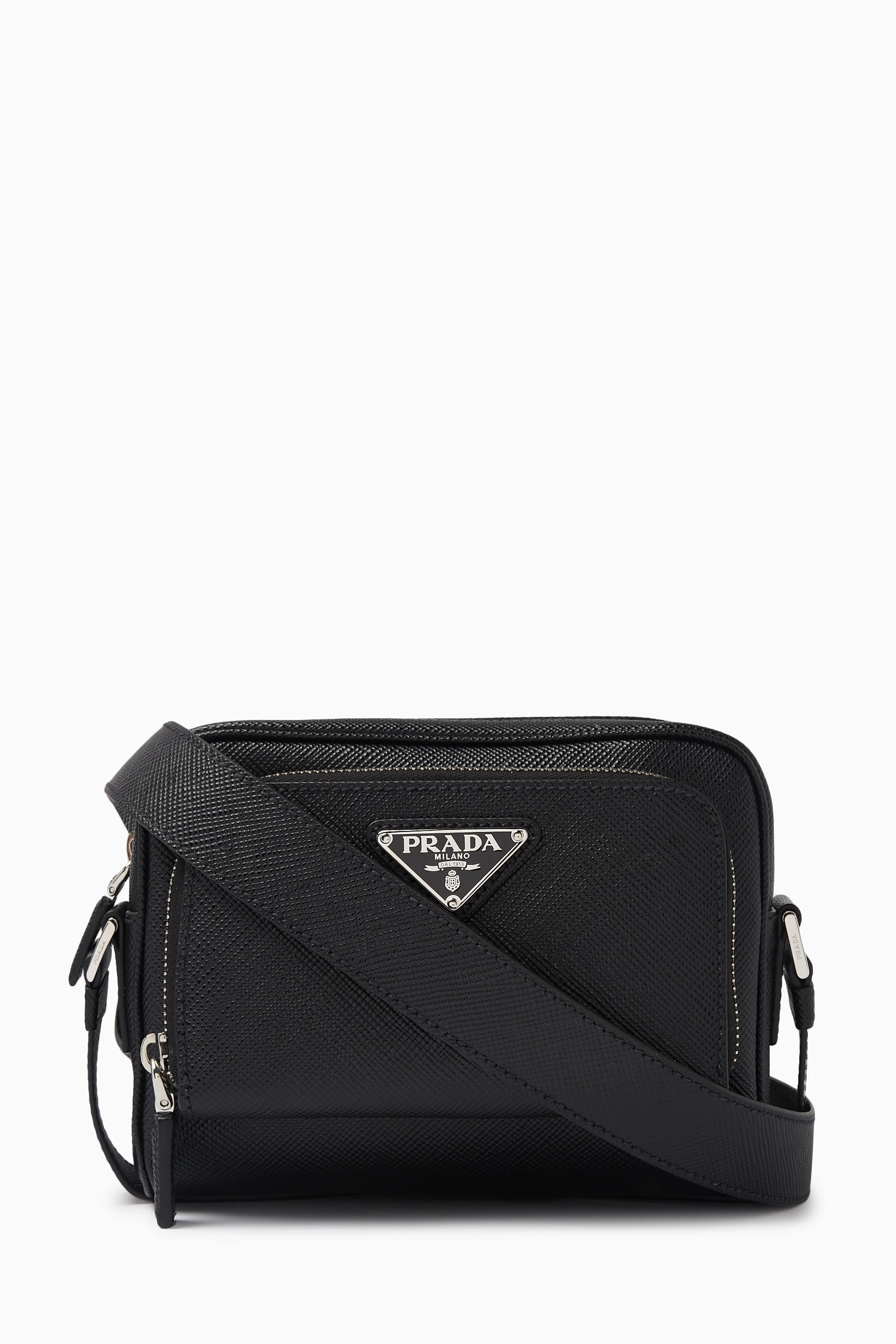 Prada nylon on sale crossbody bag