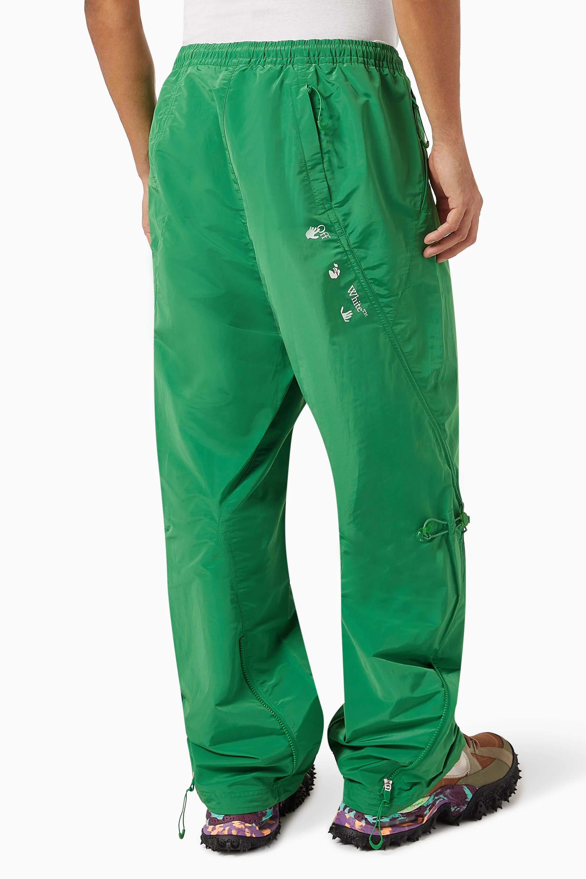 Nike off white track online pants
