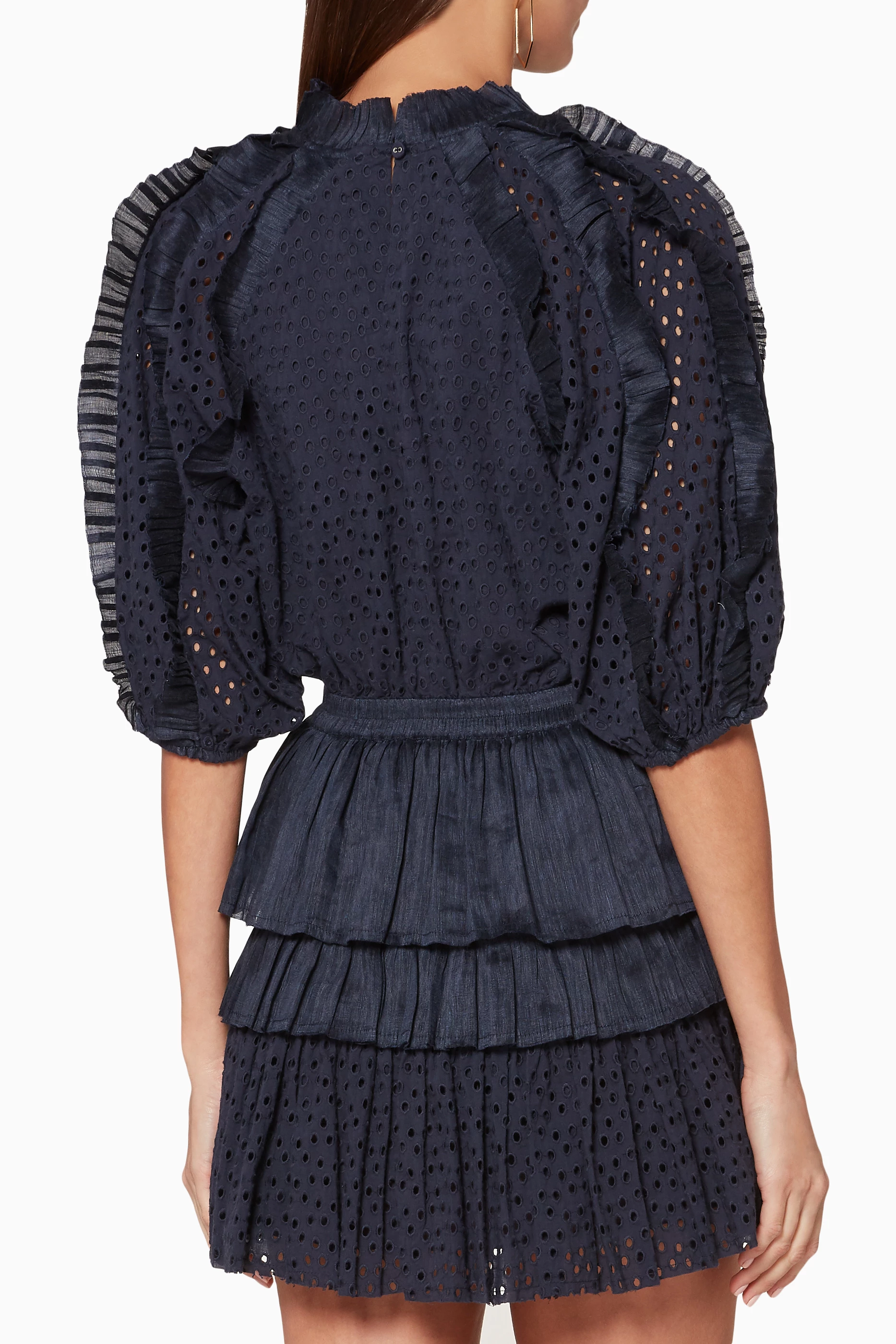 Aje esqueda dress top