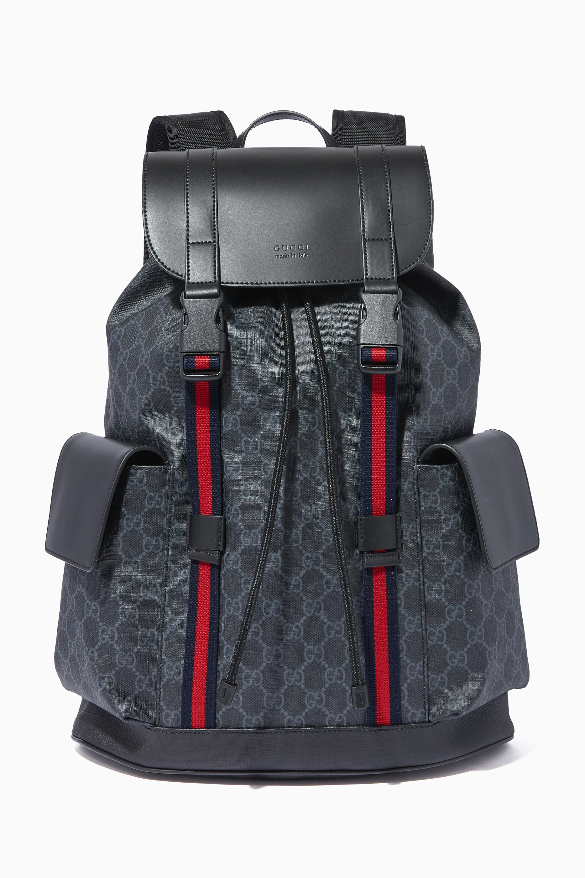 Gucci supreme backpack price shop