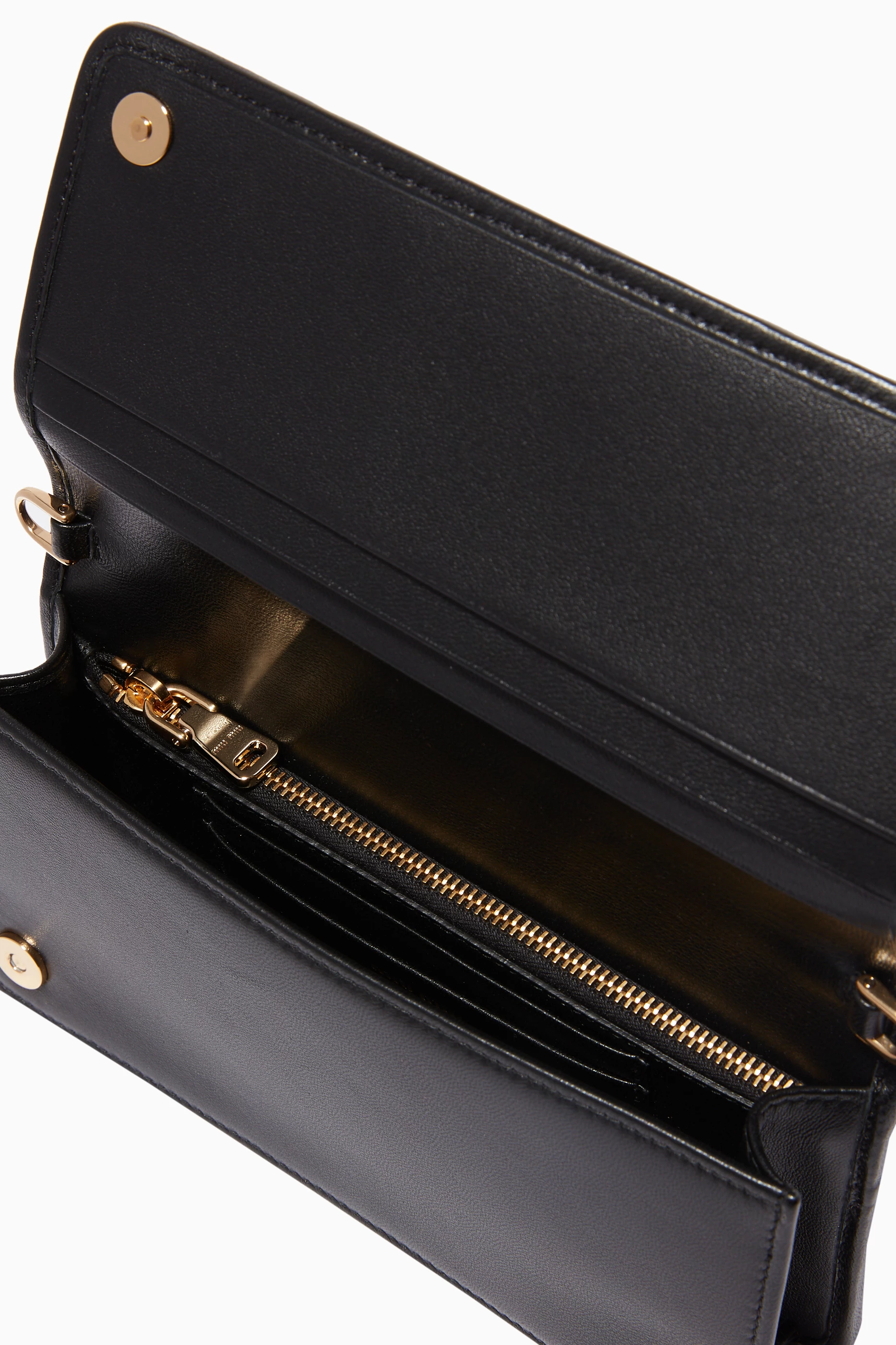 ★MIU MIU★25SS★Small Leather Wallet Black 5MH0432CVXF0002 Miu Miu Small Leather Wallet Black | eBay