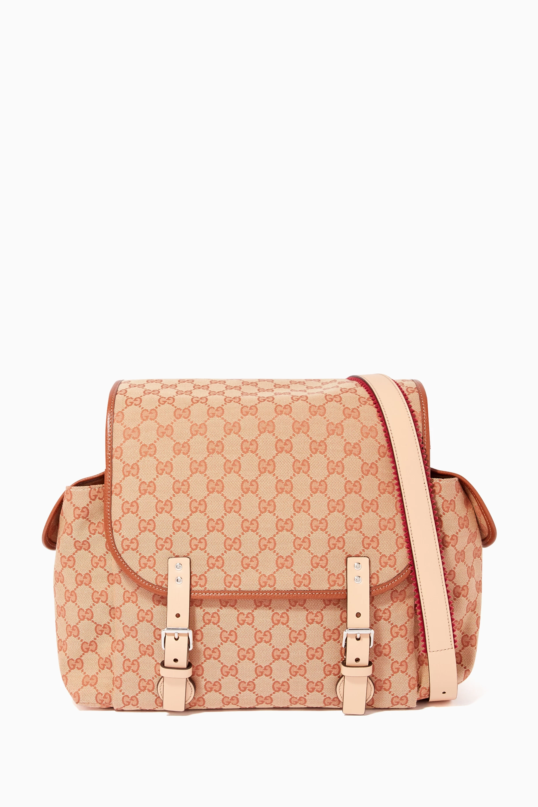 Gucci baby changing bag top