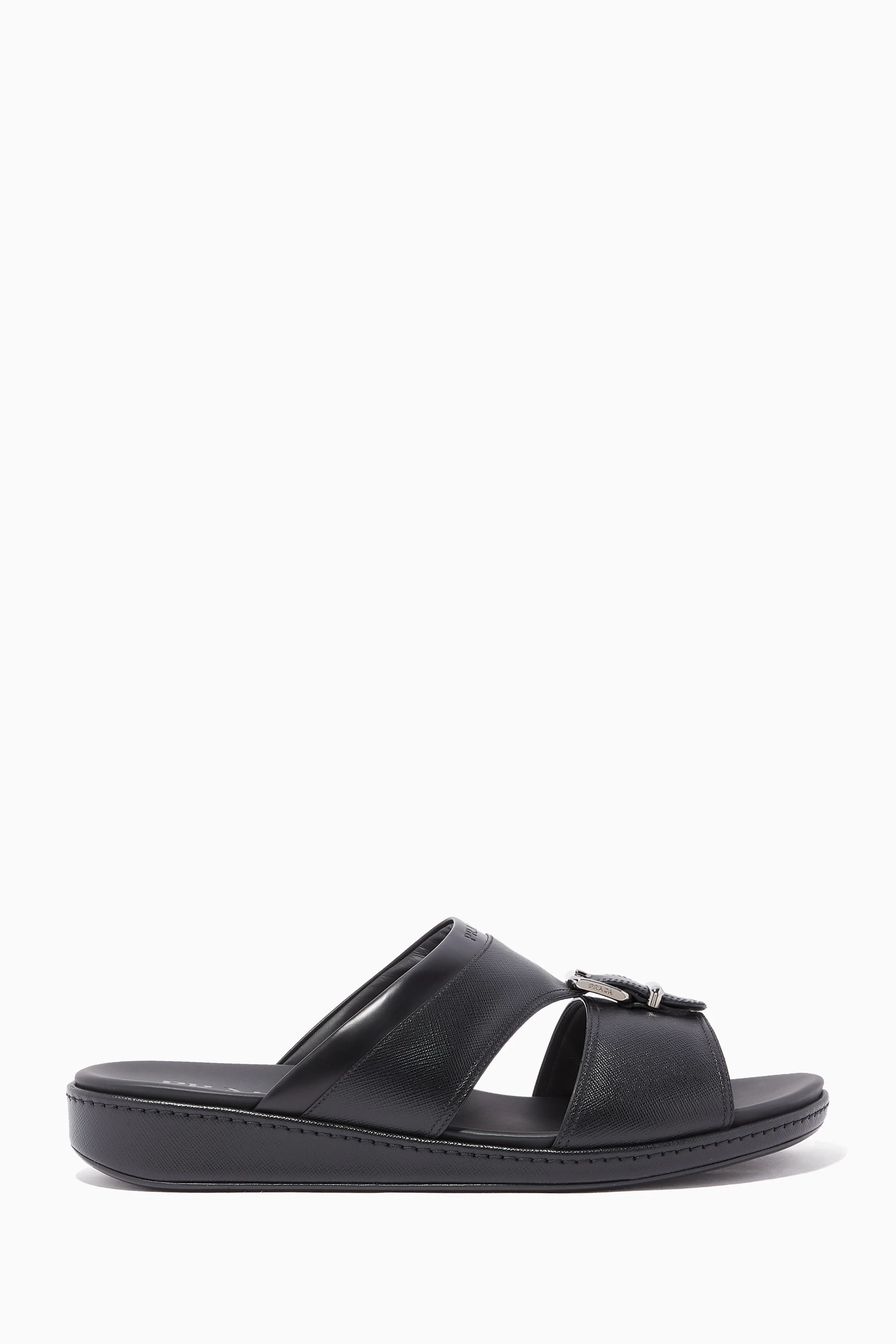Prada slippers mens price store