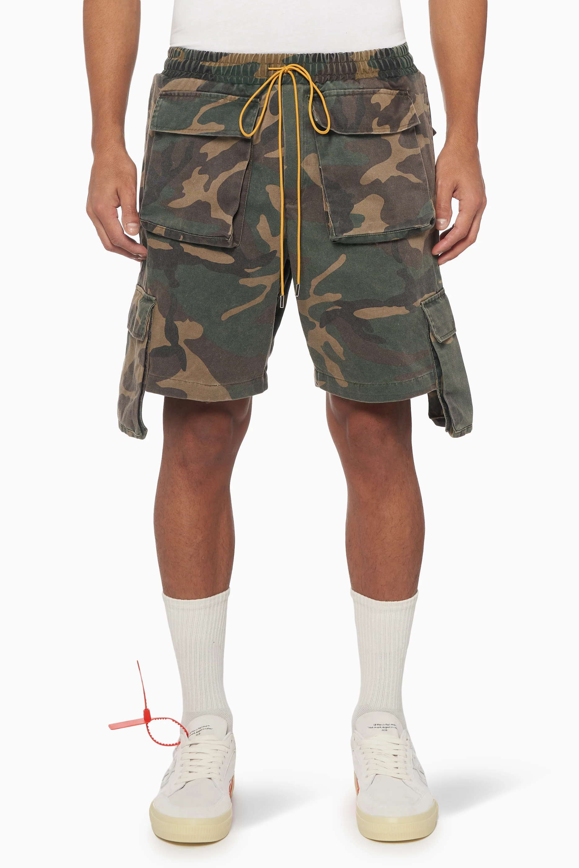Rhude camo shorts new arrivals