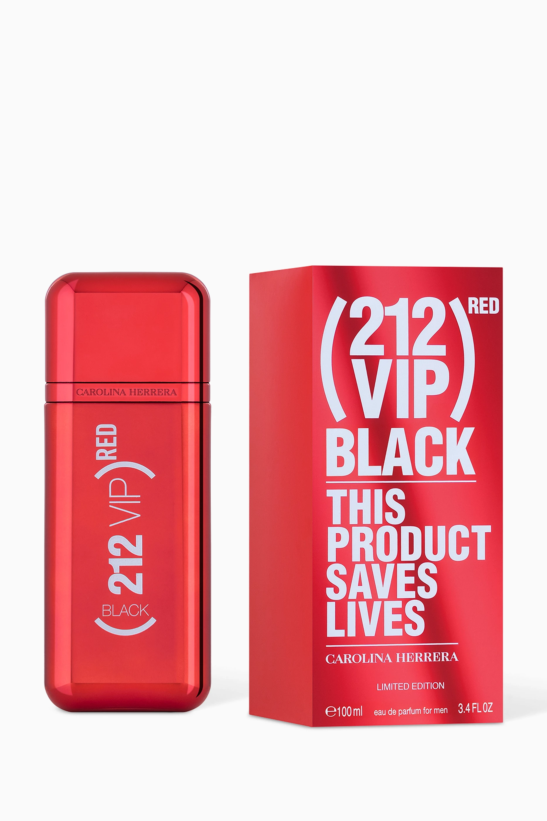 Buy Carolina Herrera Beauty 212 VIP Black Red Eau de Parfum, 100ml