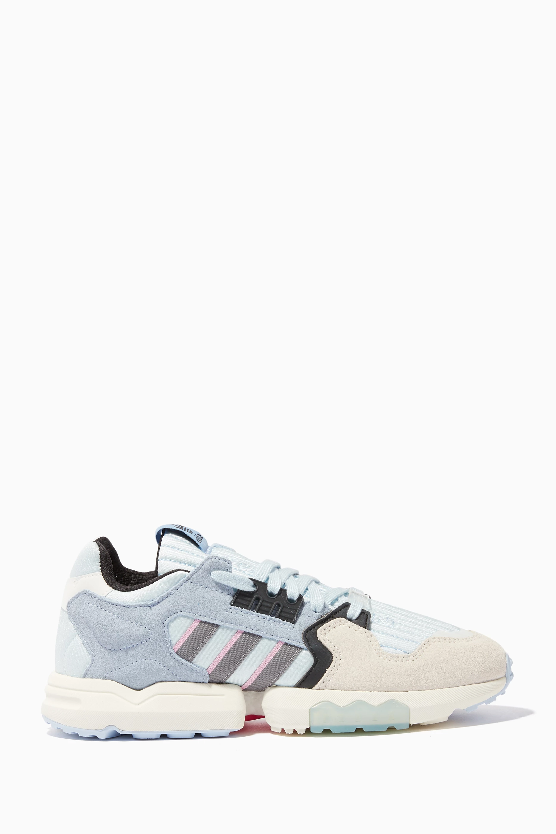 Buy adidas Blue ZX Torsion Runner Sneakers For Women Online