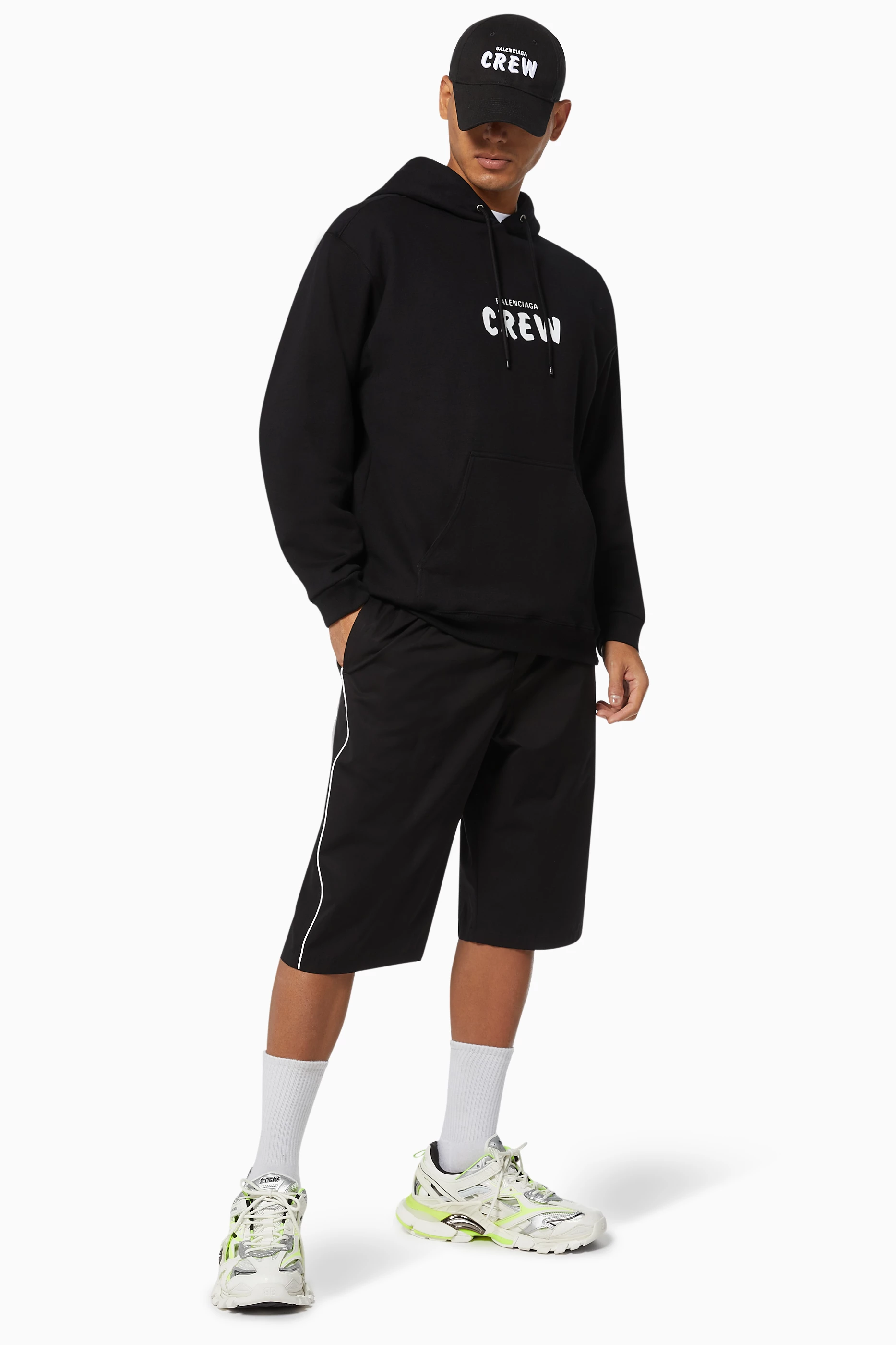 Balenciaga hoodie crew 2025