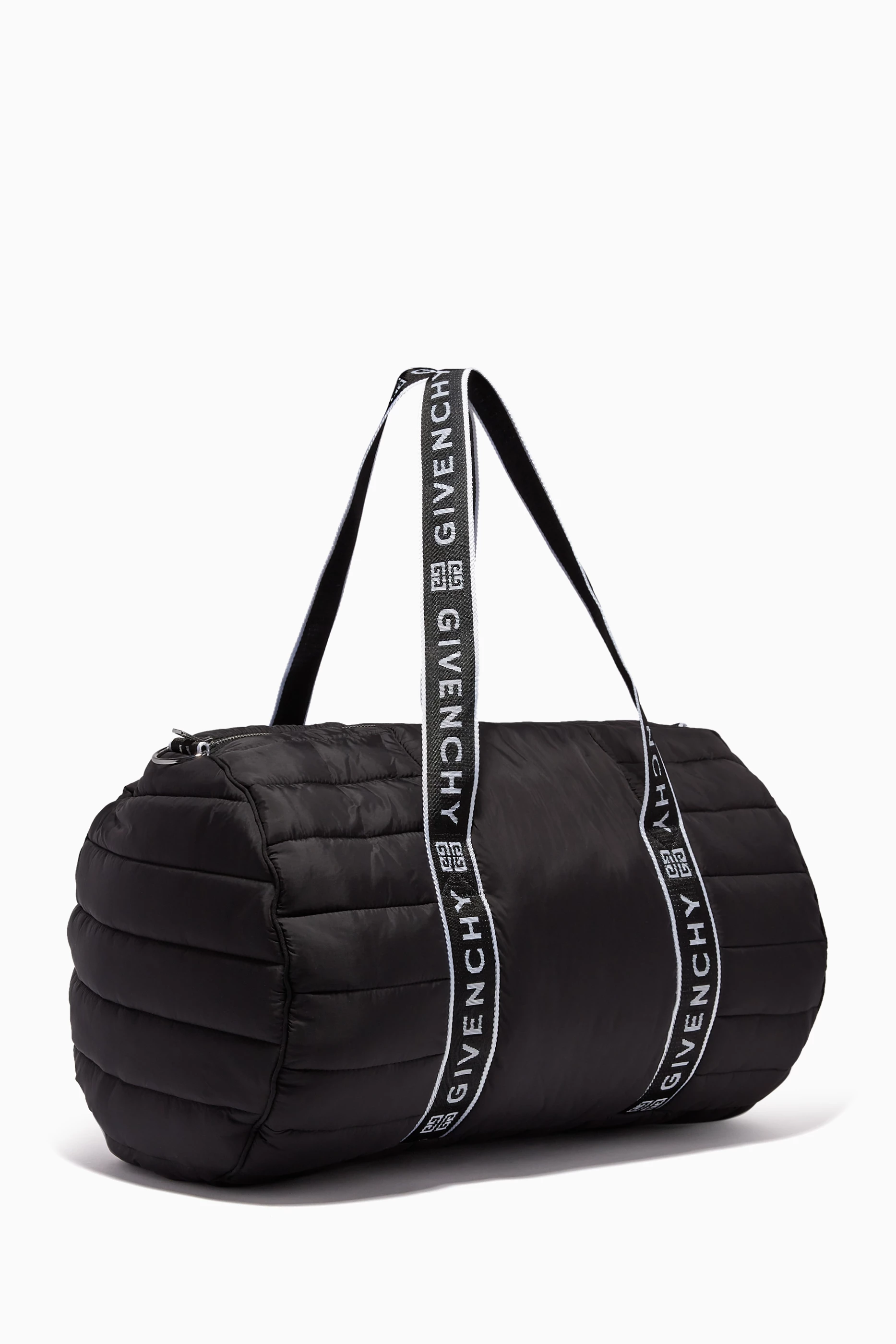 Buy Givenchy Black Logo Band Changing Bag in Padded Nylon For Baby Boys Online Ounass Qatar