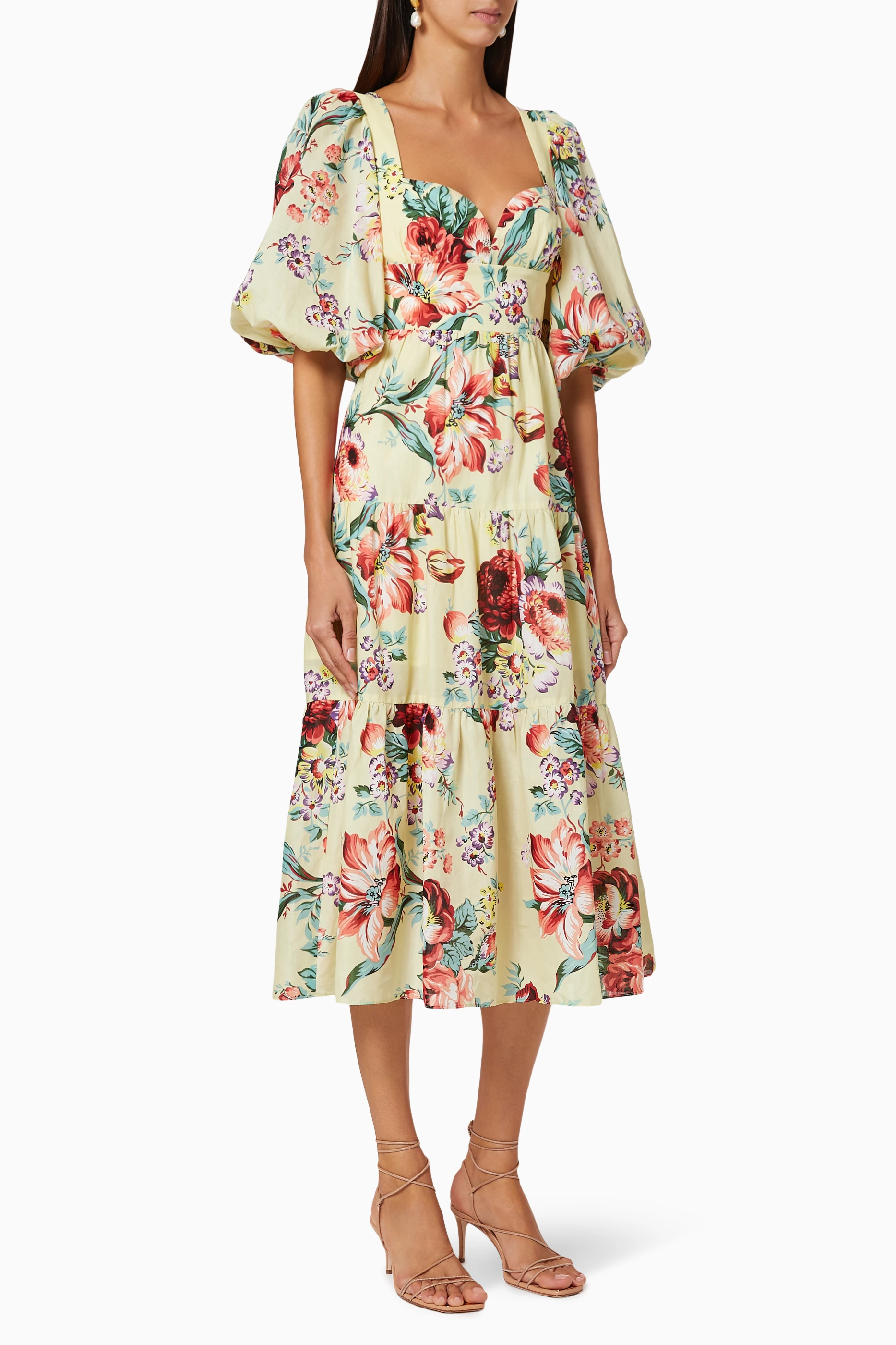 Buy Alice McCall Multicolour Baby Dee Midi Dress For Women Online Ounass Qatar