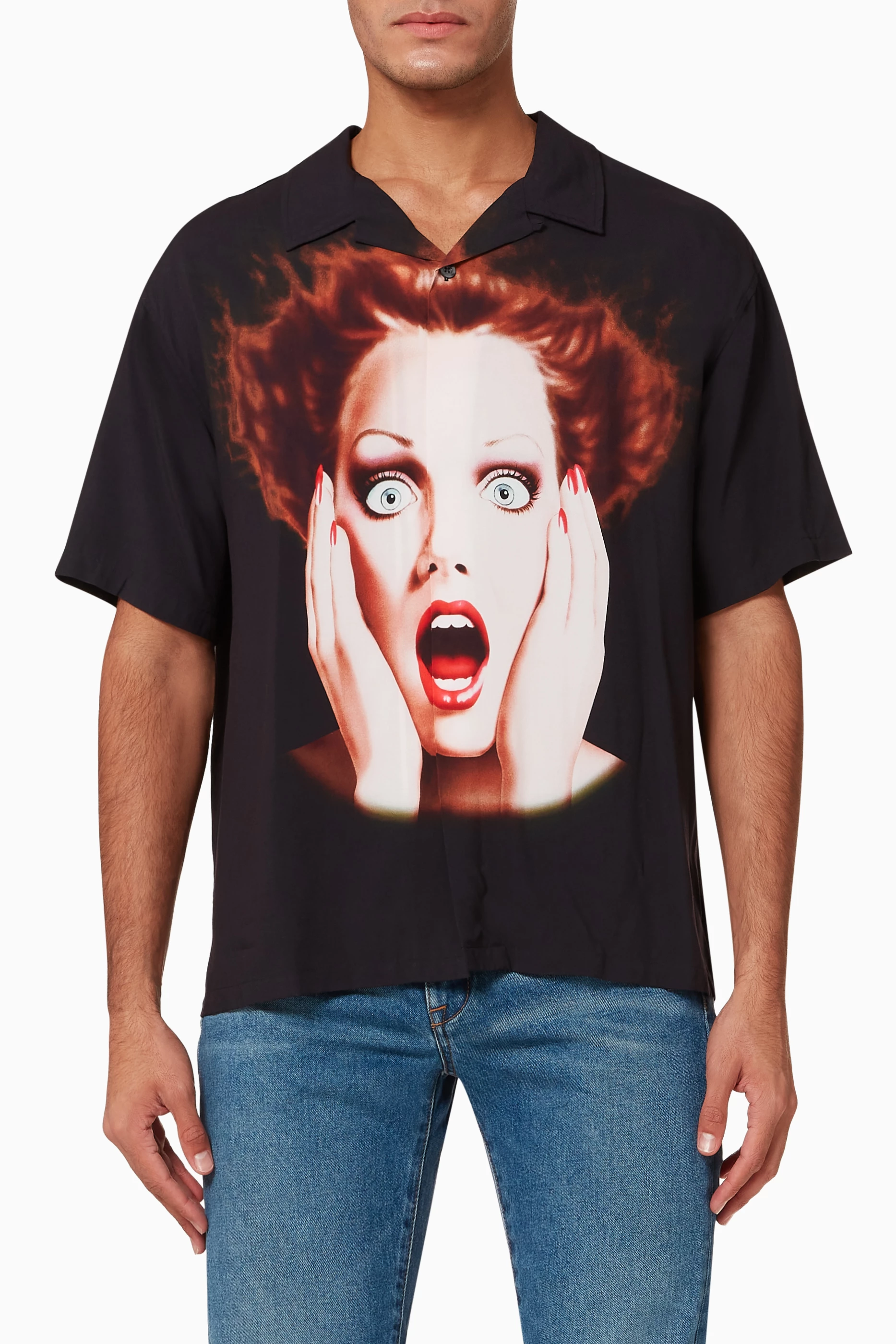 Stussy HARUMI GIRL SHIRT 21ss アロハシャツ 中古・古着通販】stussy (ステューシー) HARUMI GIRL SHIRT