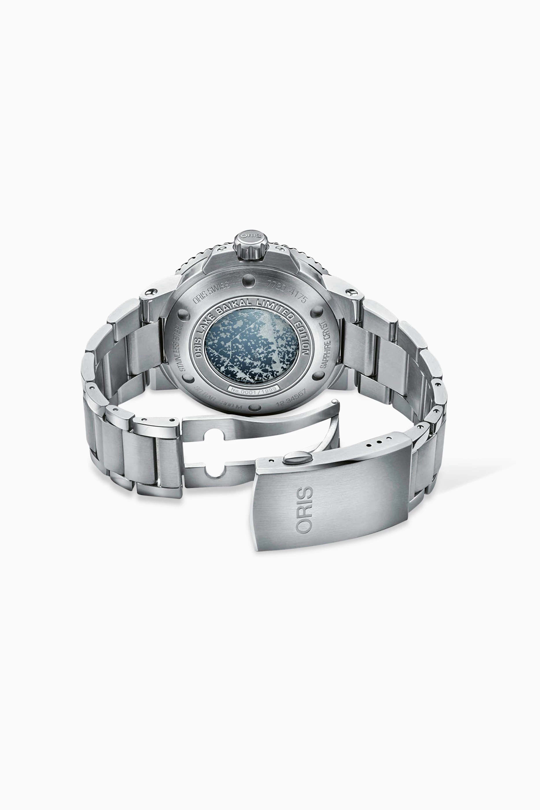 Baikal Limited Edition Oris Aquis Lake Baikal Review Buy Oris Blue