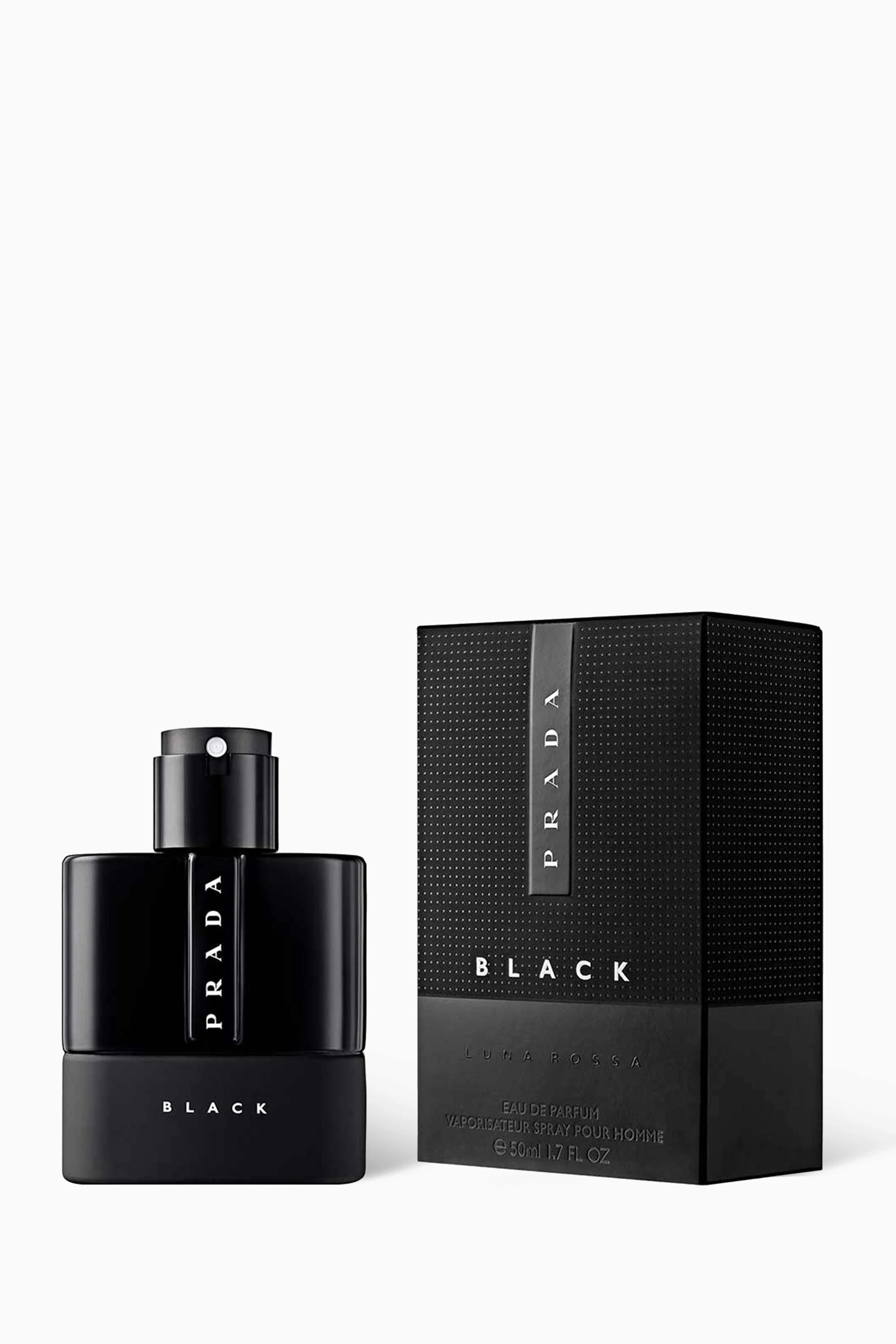 Buy Prada Beauty Luna Rossa Black Eau de Parfum, 50ml For