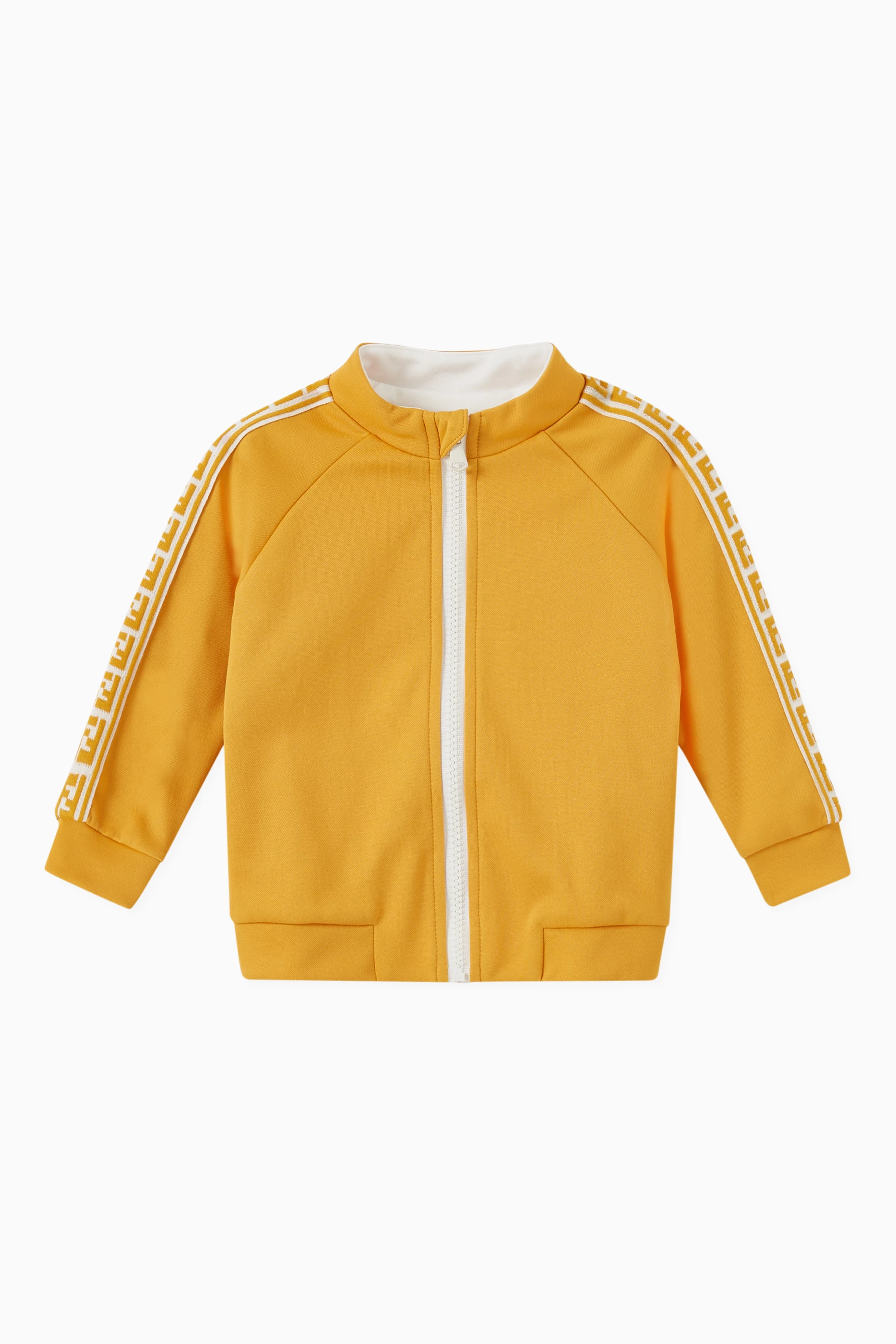 Fendi yellow jacket clearance