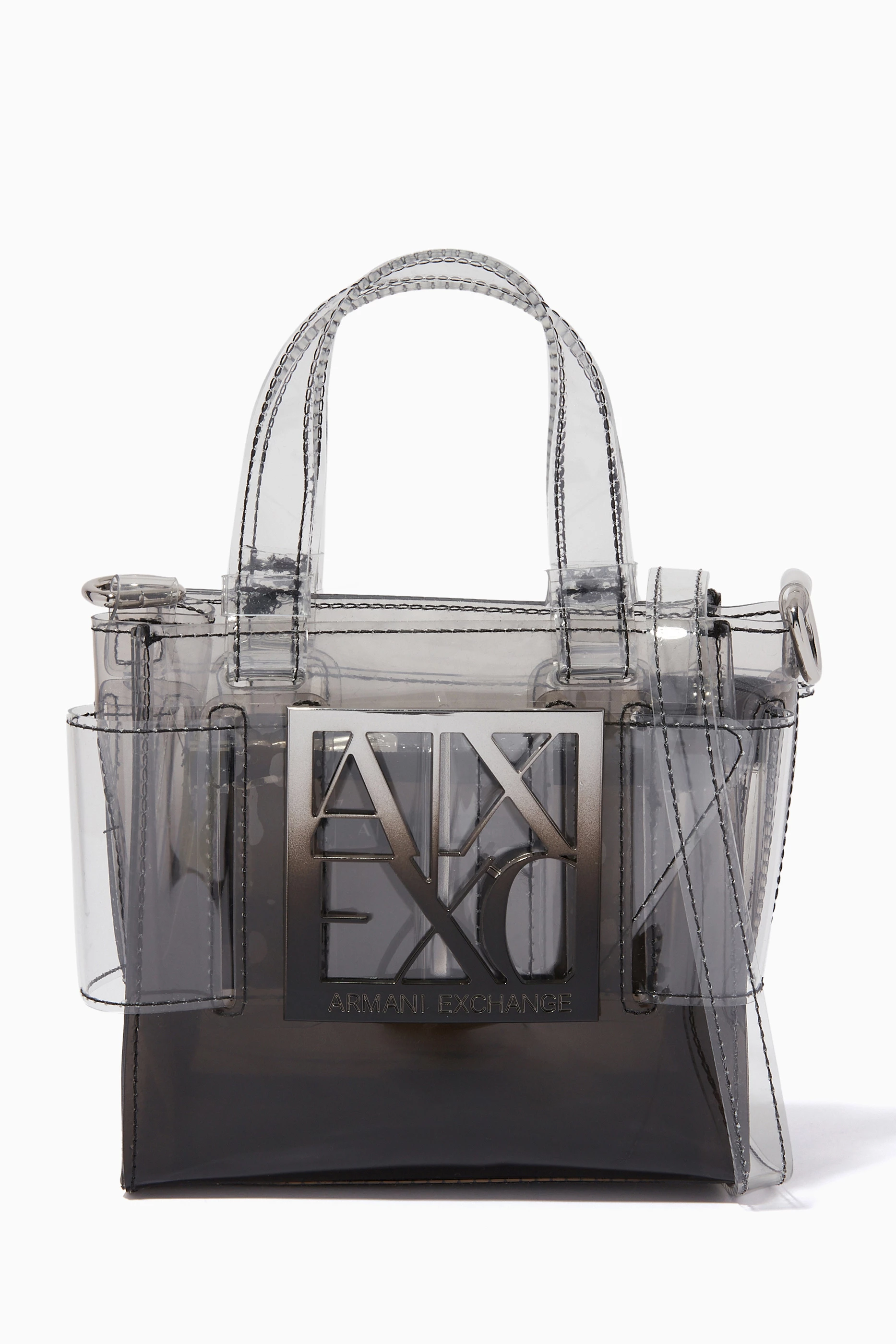 Armani plastic bag cheap