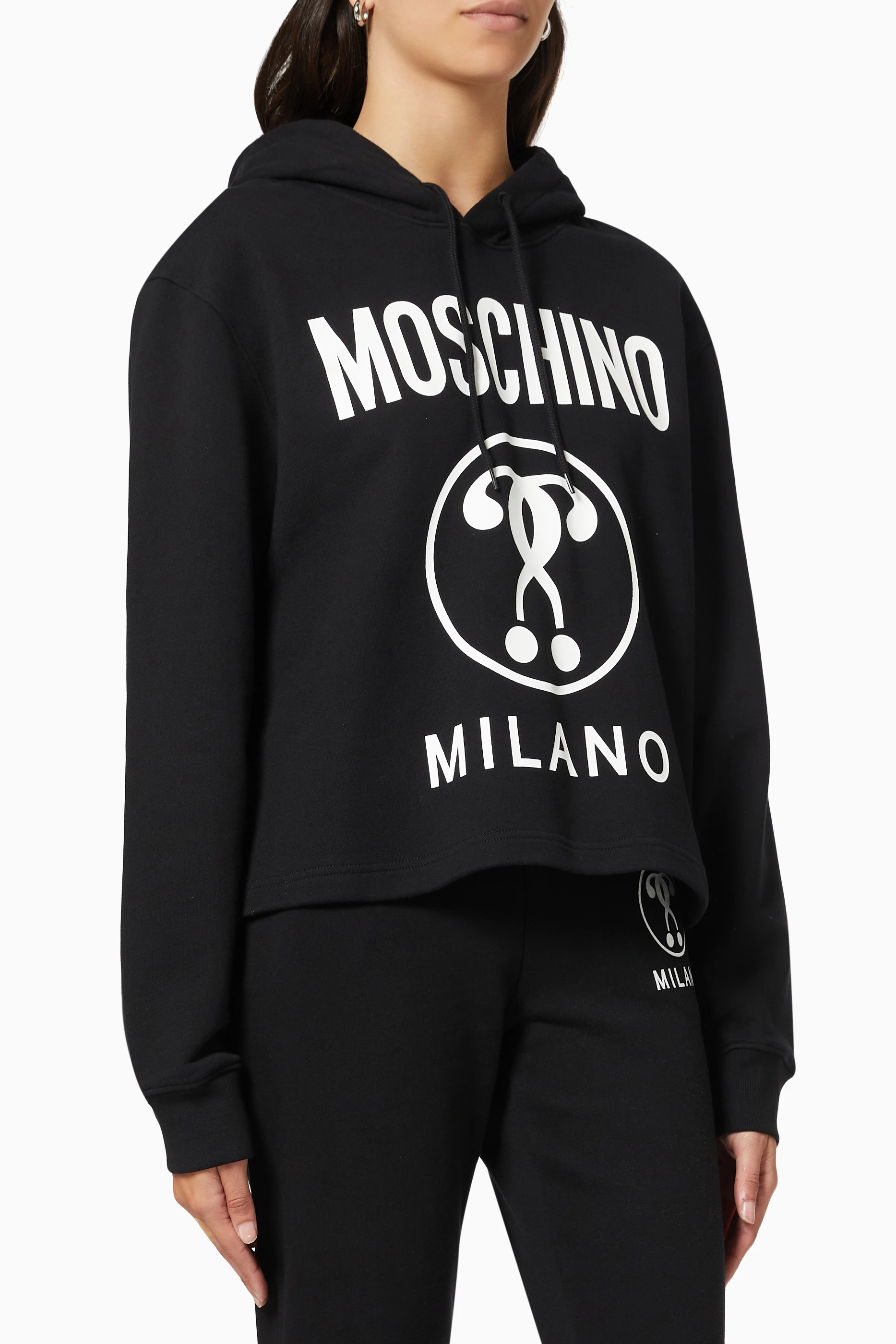 Moschino couture milano hoodie best sale