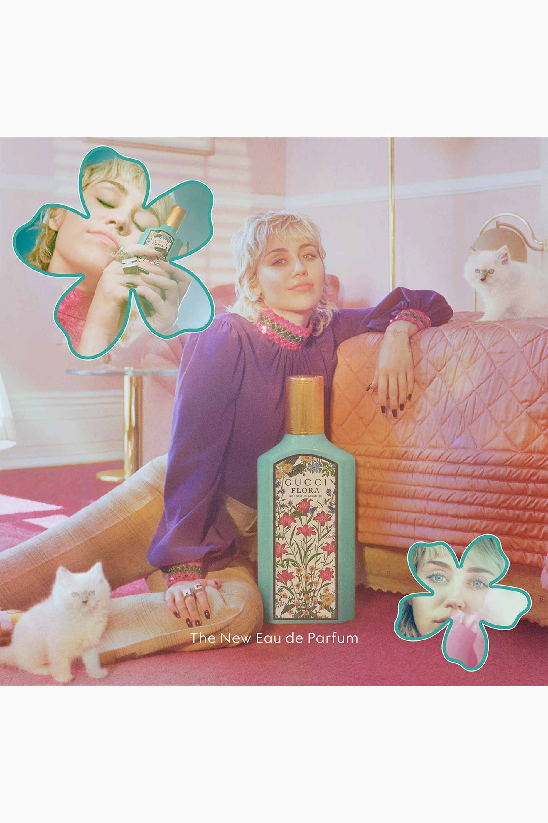 香水(女性用) GUCCI FLORA GORGEOUS JASMINE 50ml Gucci Flora Gorgeous Jasmine, 50ml, eau de parfum in Eau de