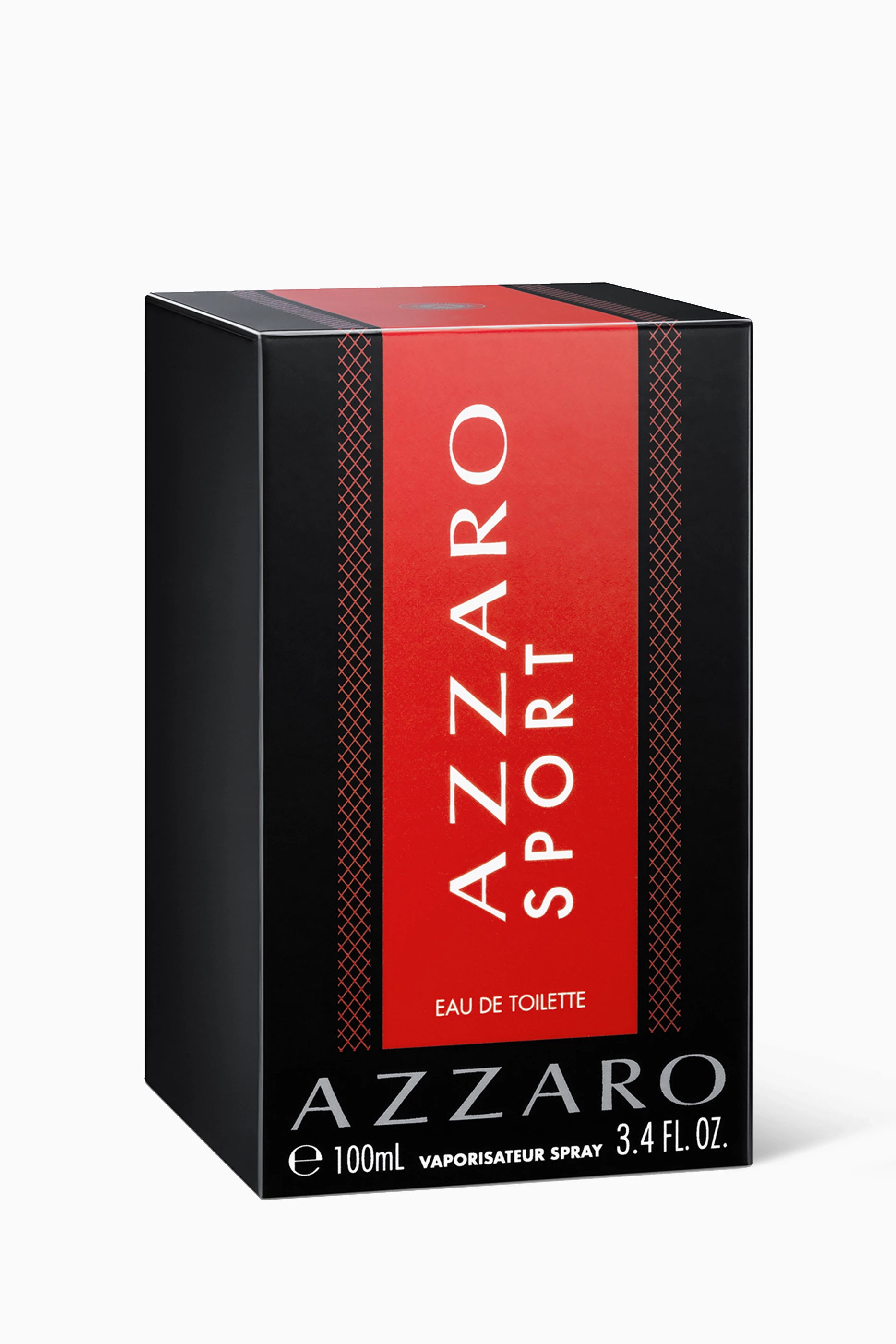 Buy AZZARO Sport Eau de Toilette, 100ml For Men Online Ounass Qatar