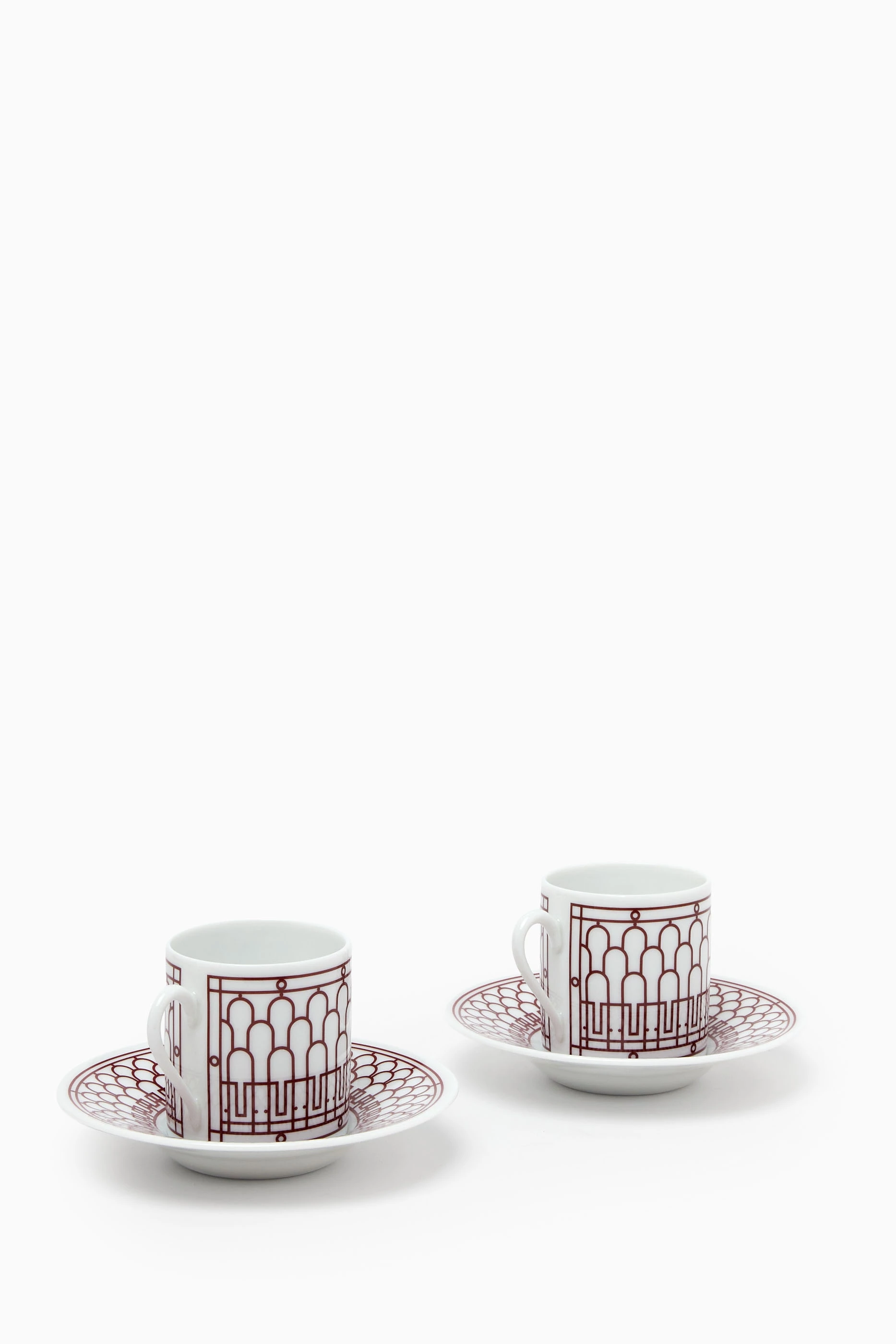 【関税込】H Deco coffee cup and saucerセール Hermès H Deco cup and saucer Ceramic 2 customer set | eBay