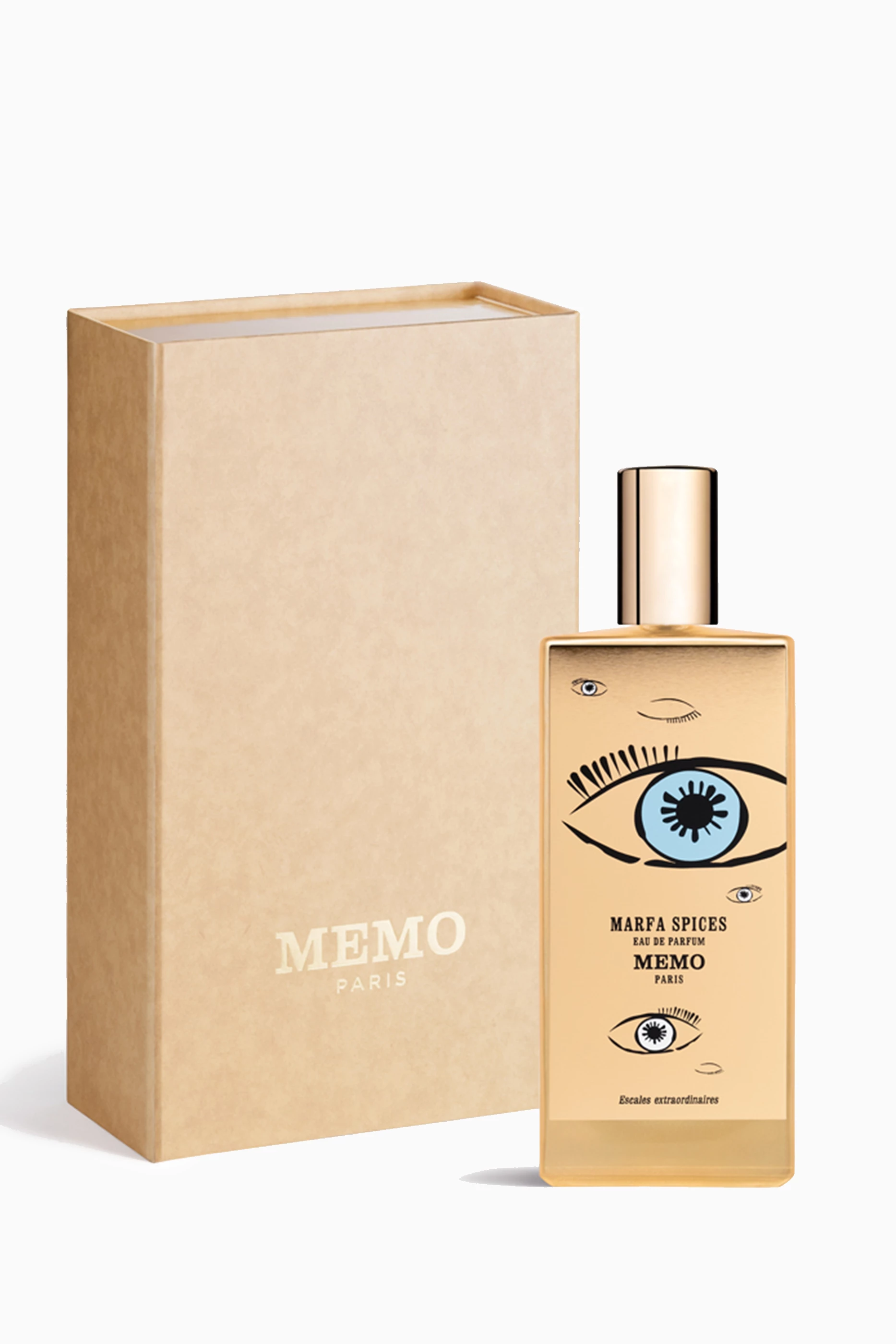 Buy Memo Paris Marfa Spices Eau de Parfum, 75ml For UNISEX