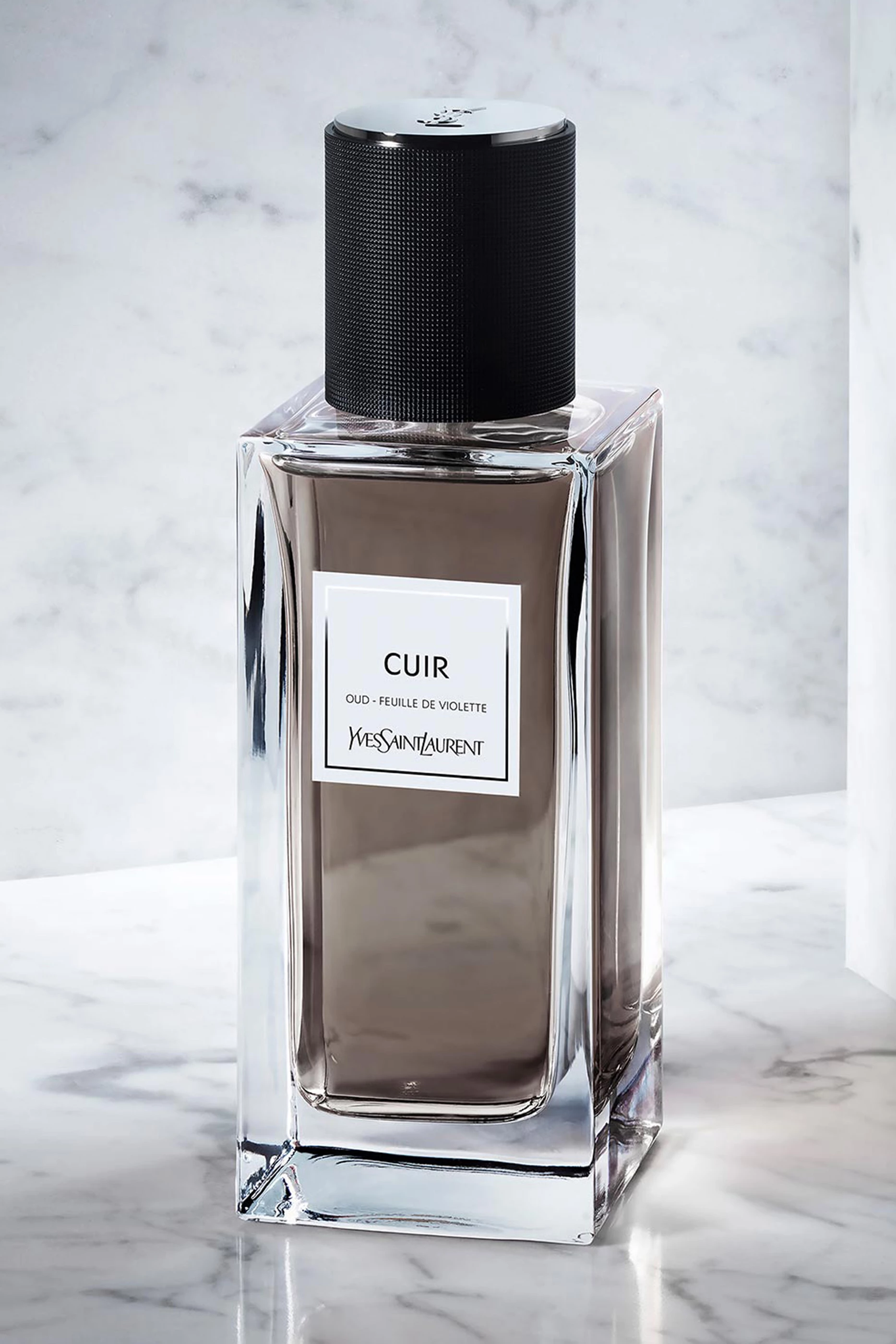YSL CUIR 香水 OUD・フルール・ド・ヴァイオレット125ml YvesSaintLaurentCuirOudEauDePa