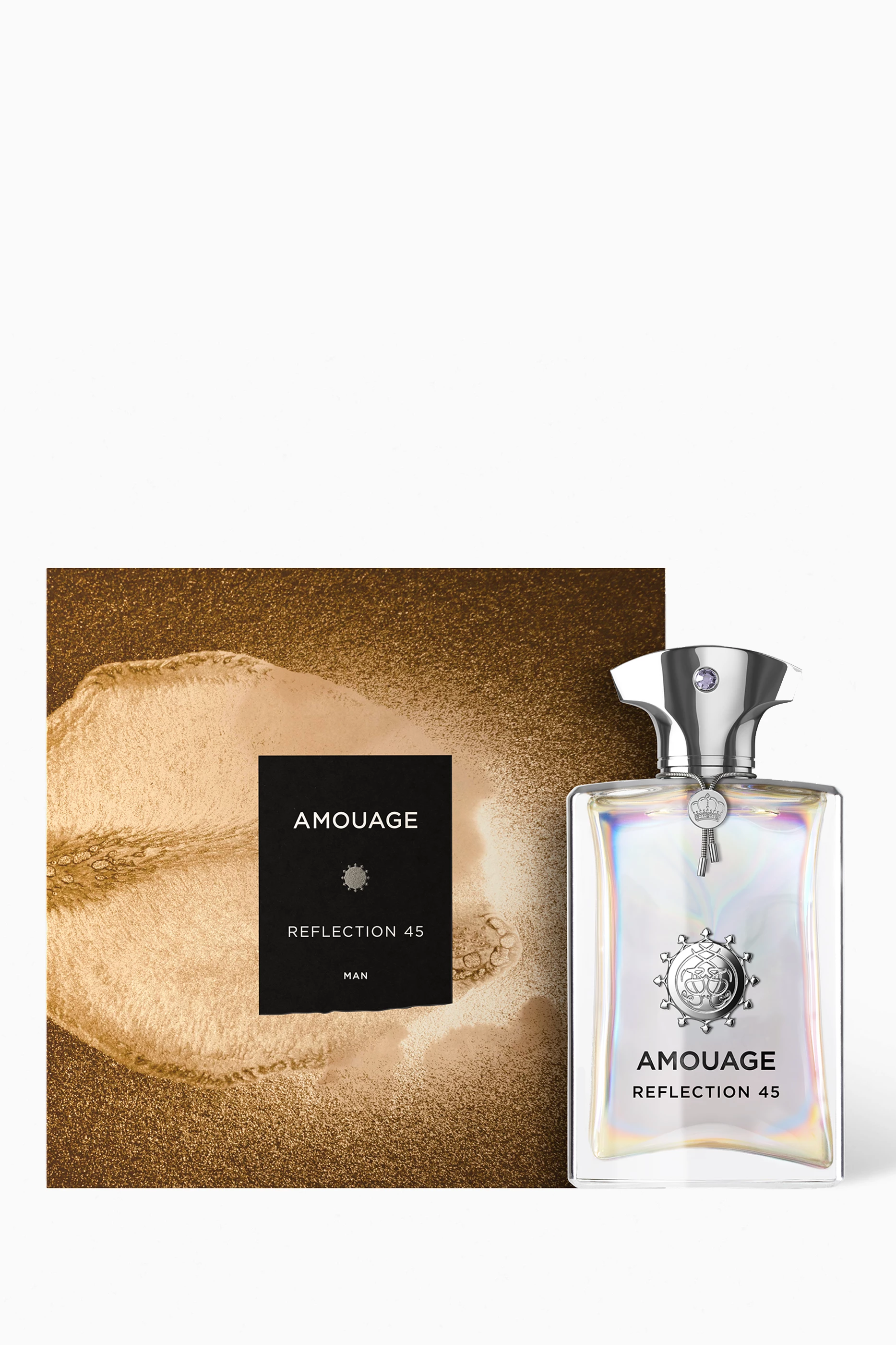 香水(男性用) Amouage Reflection 45 Man 100ml Reflection 45 Man Extrait de Parfum – Etiket