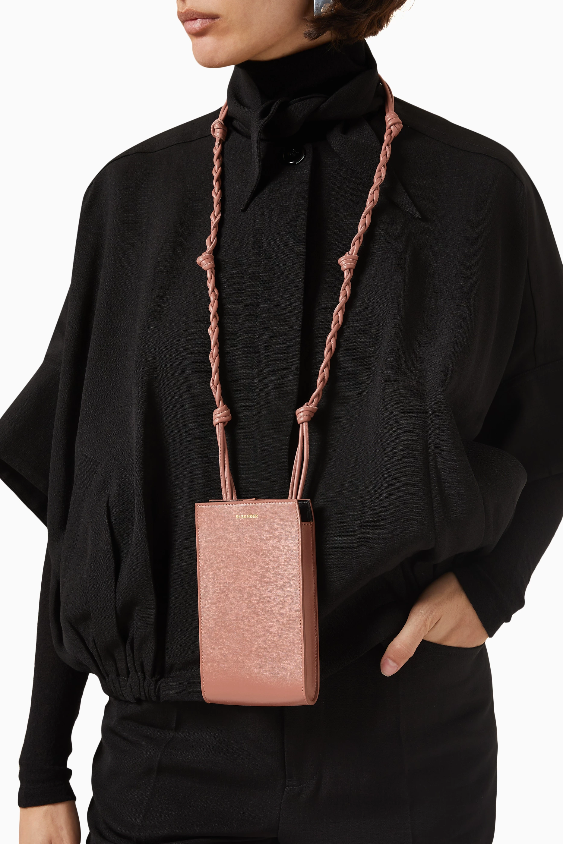 【JIL SANDER】TANGLE PHONECASE Tangle Phone Case in Honey Brown – SVRN