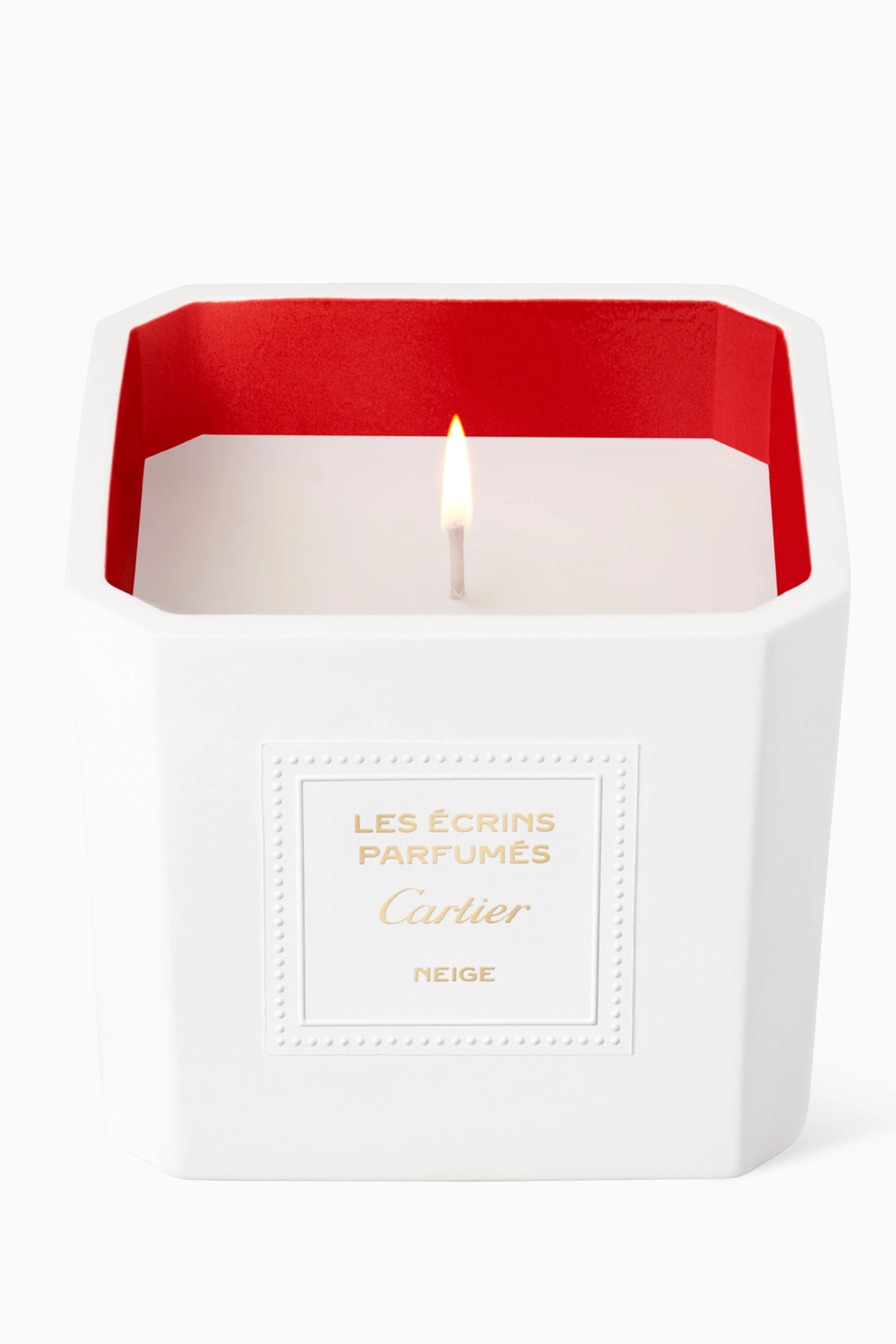 【新品未使用】Les Écrins Parfumés Cartier Neige Buy Cartier Perfumes Les Écrins Parfumés Cartier Neige Candle