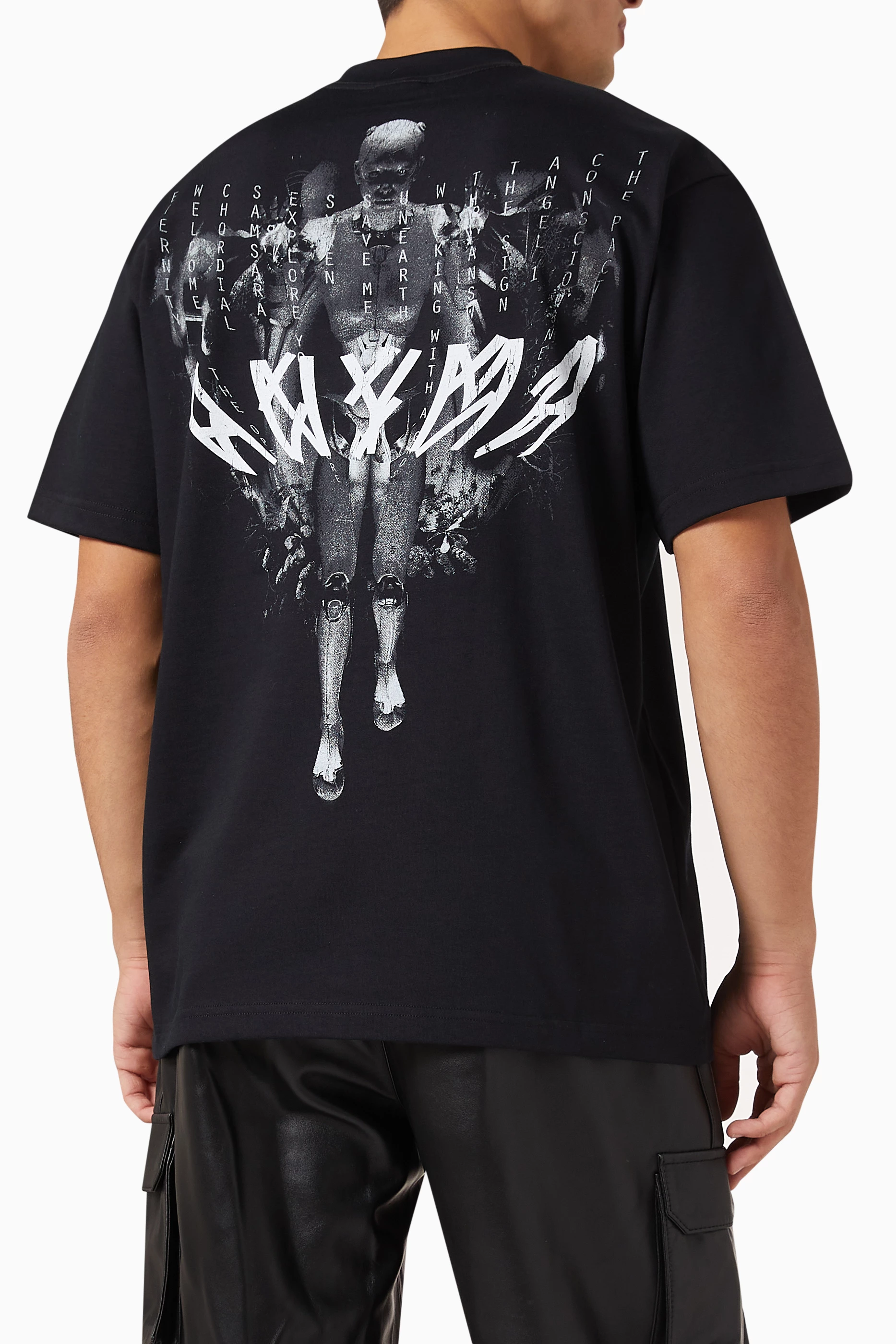 Buy 44 Label Group Black x Anyma Consciousness T-shirt in