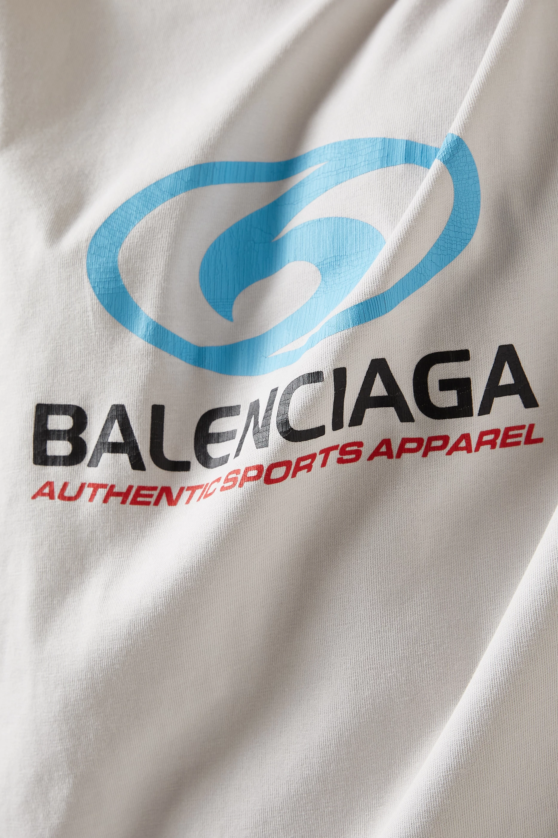 【BALENCIAGA】AUTHENTIC SPORTS APPAREL Tシャツ BALENCIAGA】AUTHENTIC SPORTS APPAREL Tシャツ (BALENCIAGA/T