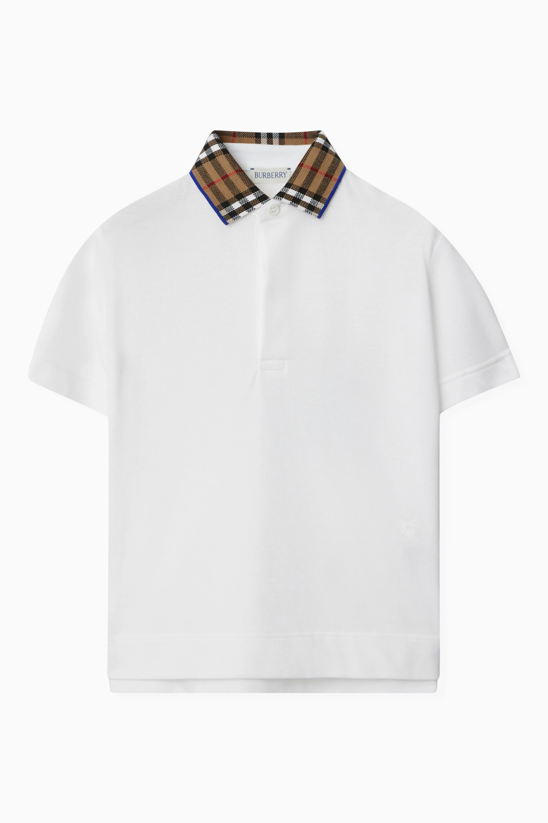 Burberry collar shirt cheap