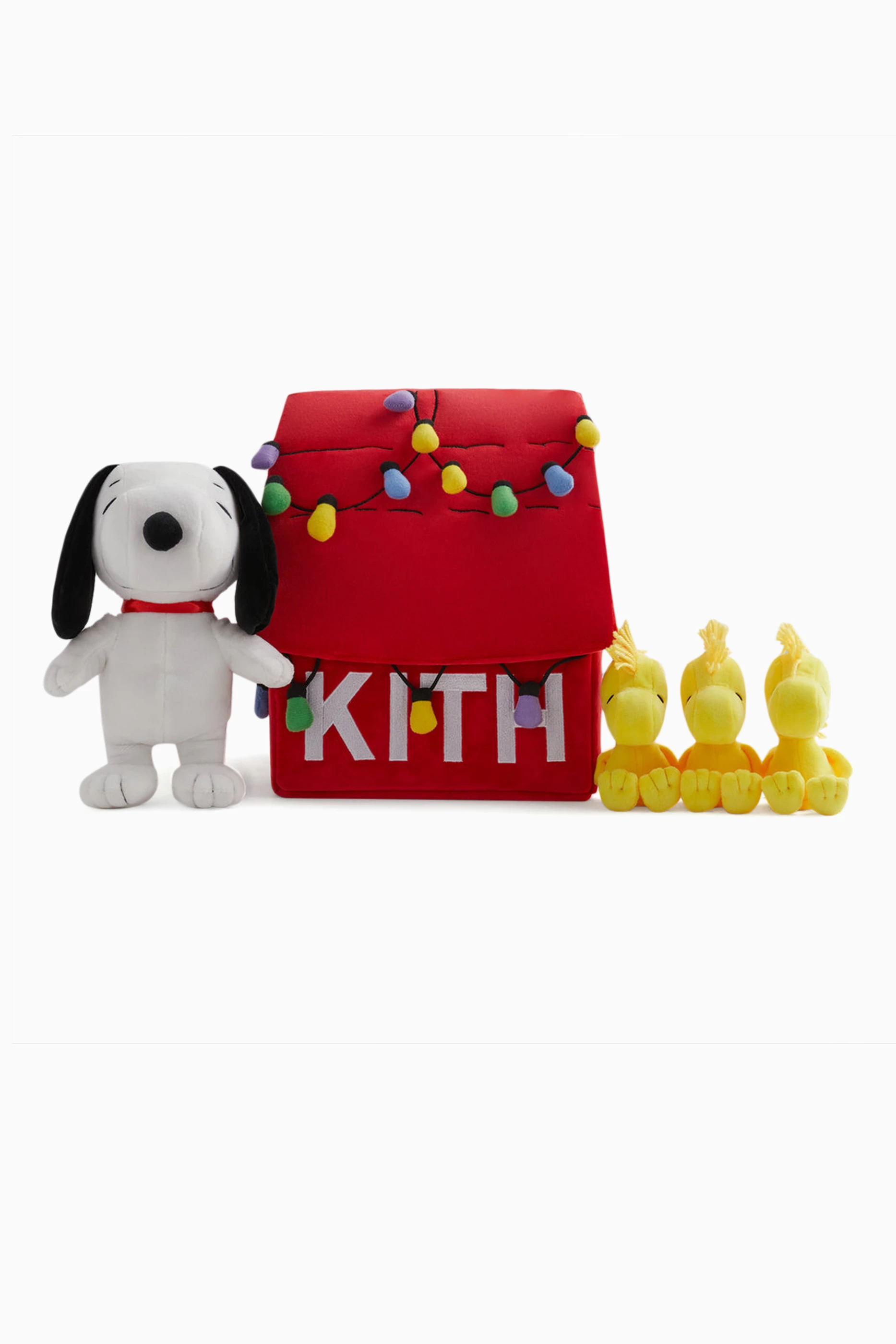 新品 Kith for Peanuts Snoopy Doghouse Kith for Peanuts Sleeping Doghouse Comic Vintage Tee