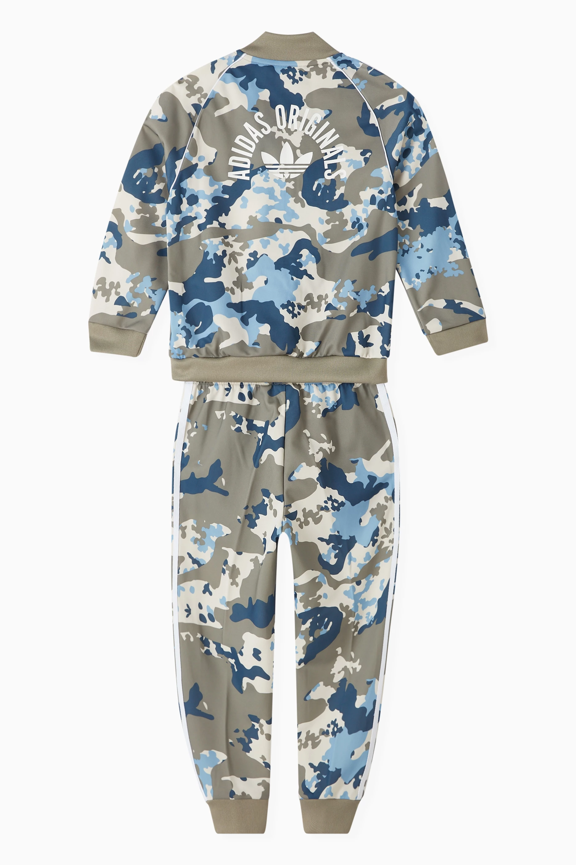 Adidas camo tracksuit junior cheap