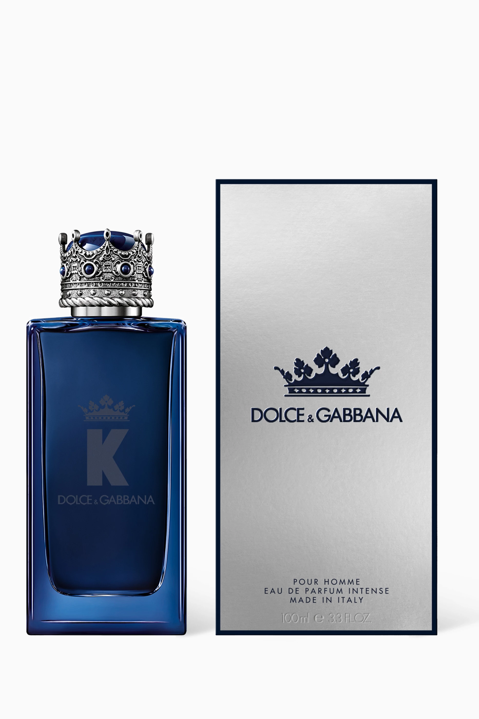 Buy Dolce Gabbana Beauty Colourless K by Dolce Gabbana Eau de Parfum Intense 100ml For Men Online Ounass Qatar