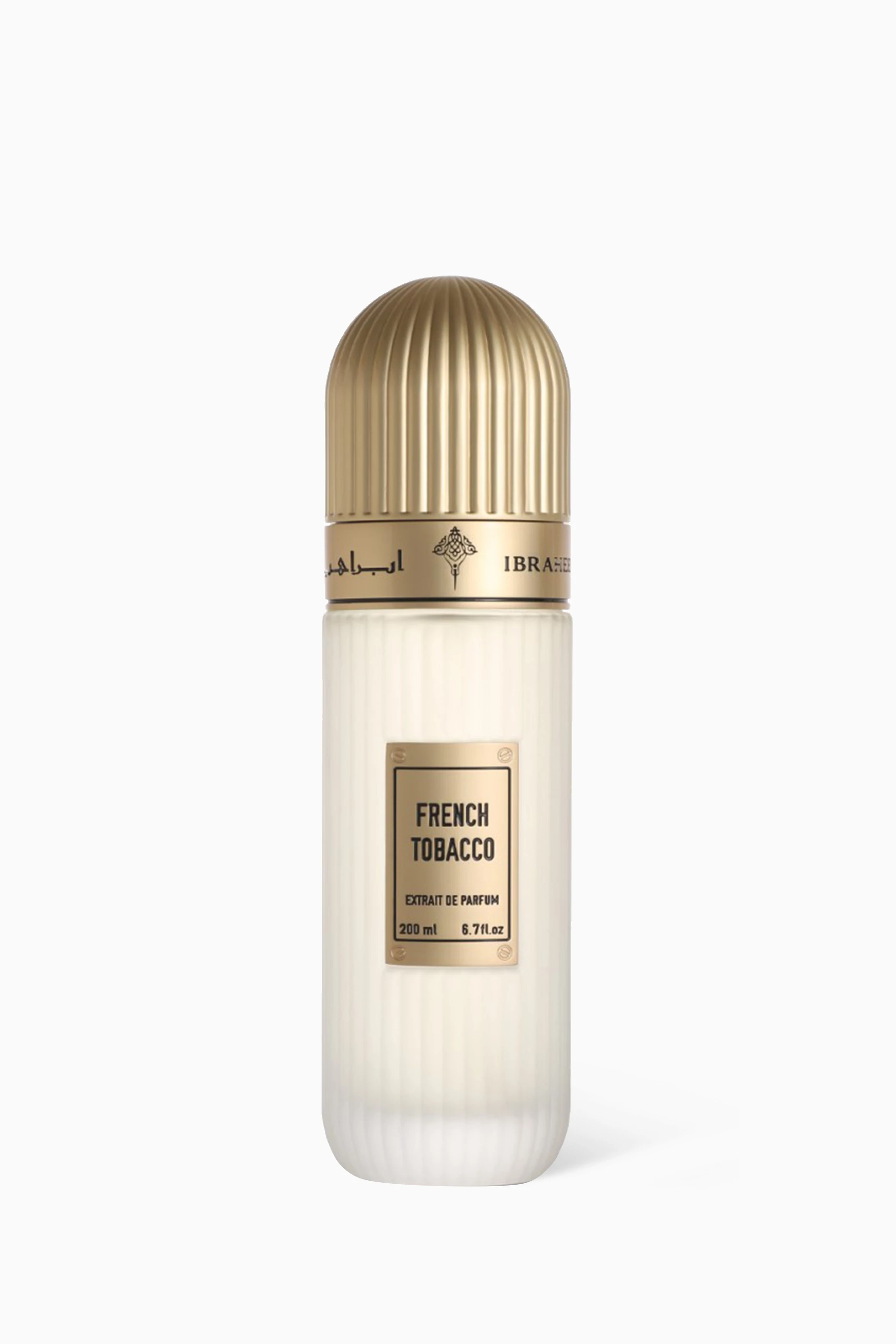 Buy Ibrahim Al Qurashi French Tobacco Extrait de Parfum, 200ml For UNISEX  Online
