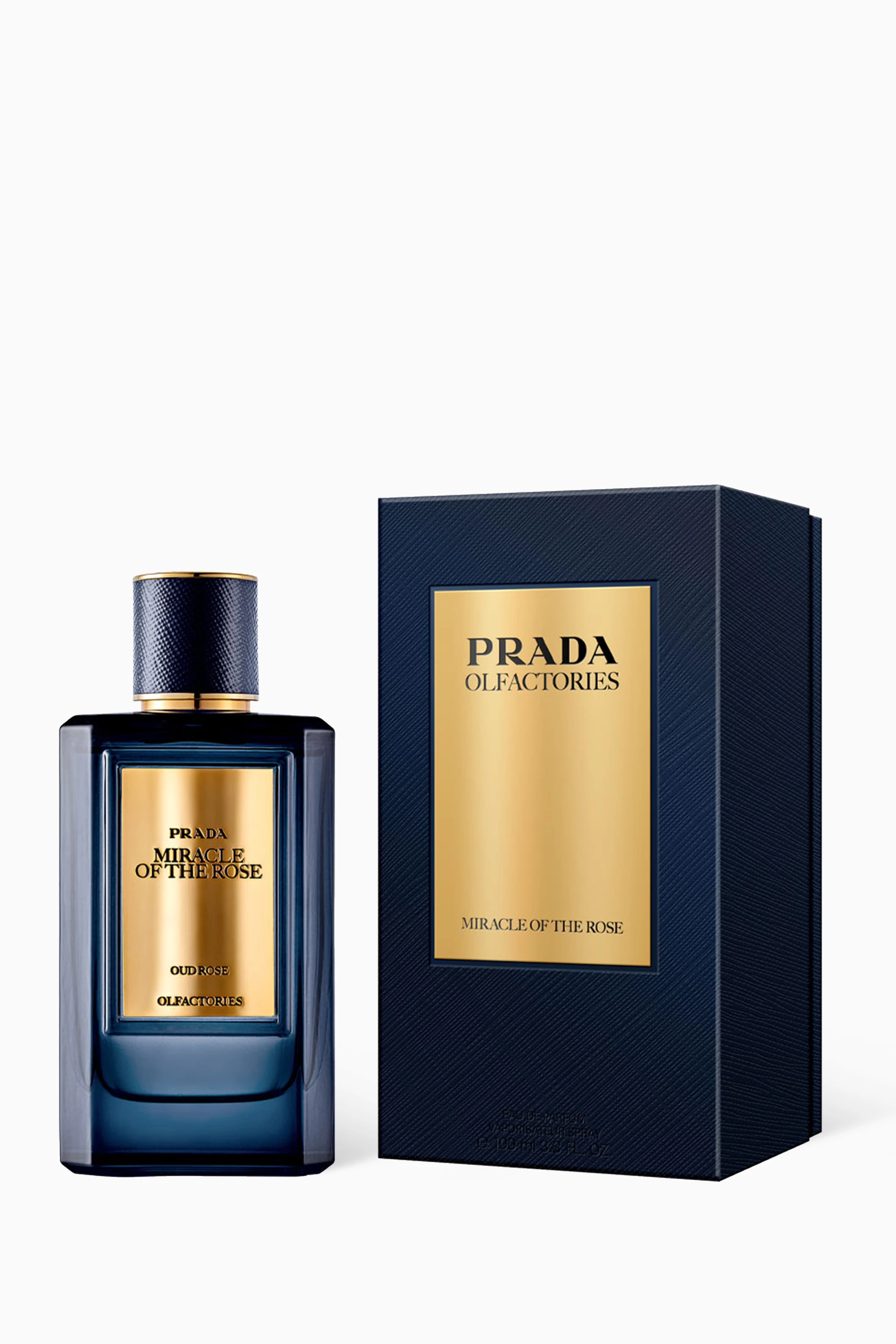 Buy Prada Beauty Miracle Of The Rose Eau de Parfum, 100ml For