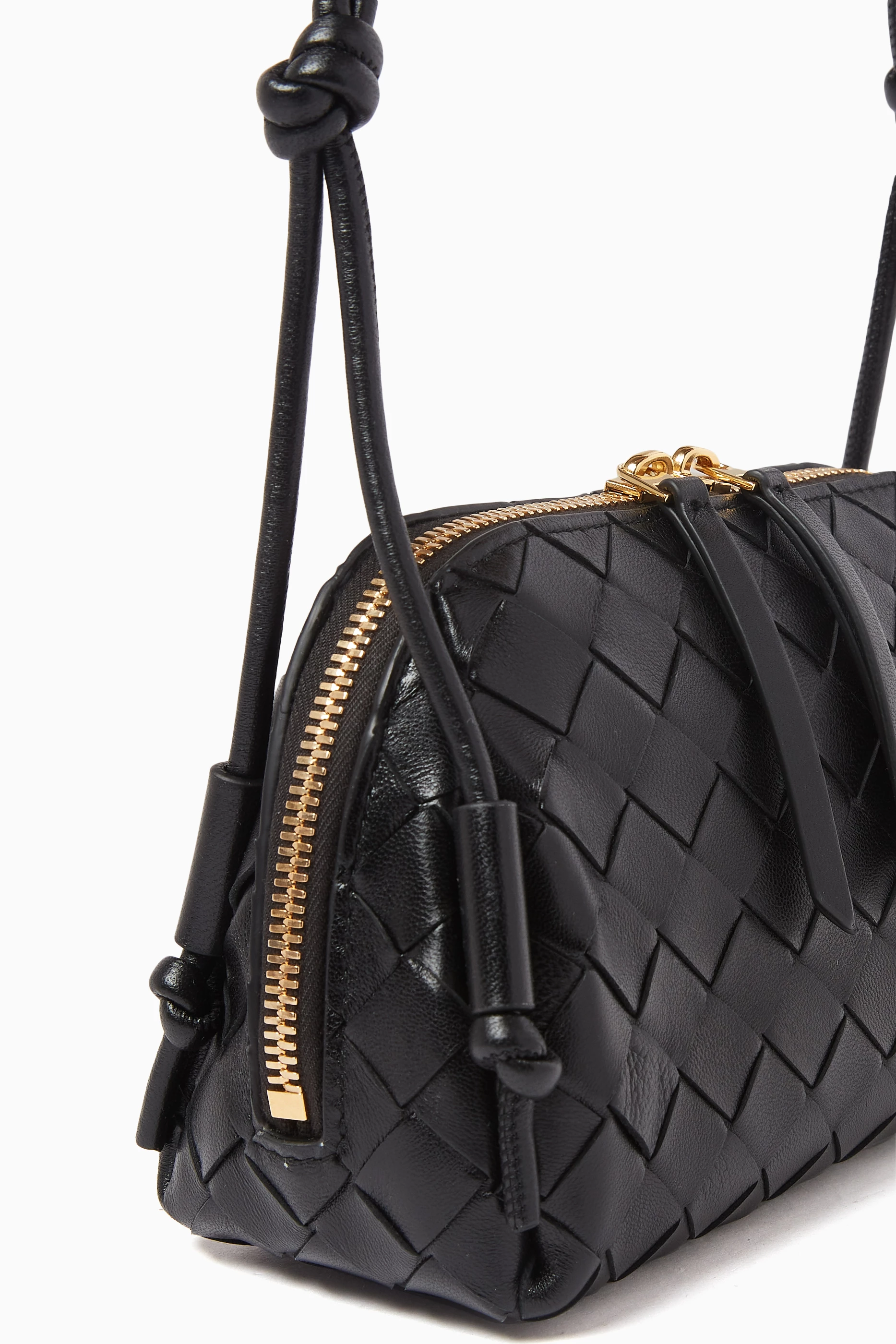 VIP【関税送料無料】希少 Bottega Veneta Leather Concert Bag VIP【関税送料無料】希少 Bottega Veneta Leather Concert Bag