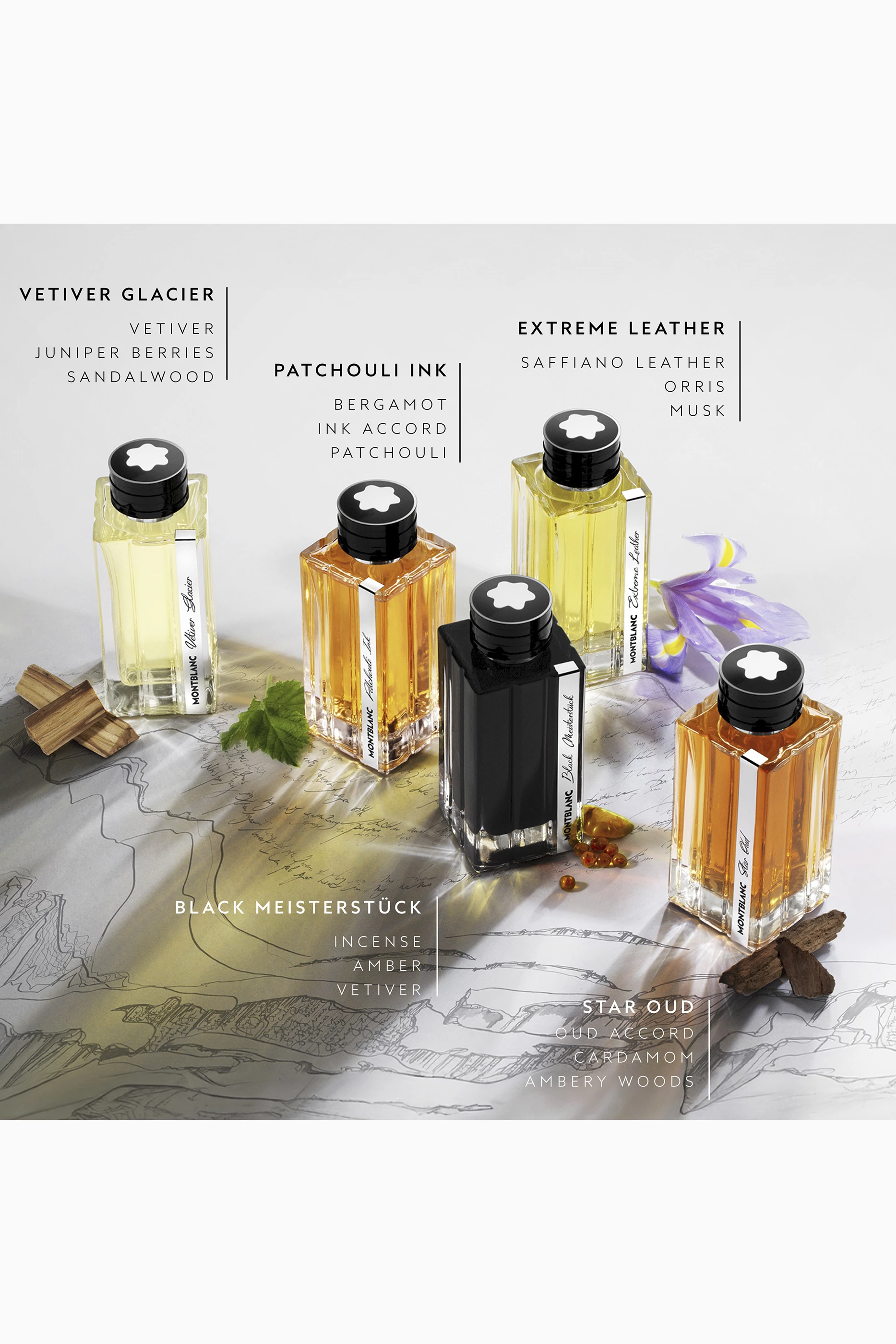 香水(男性用) MONTBLANC Extreme Leather 125ml Montblanc Collection Extreme Leather EDP 125 ml - Luxury Eau