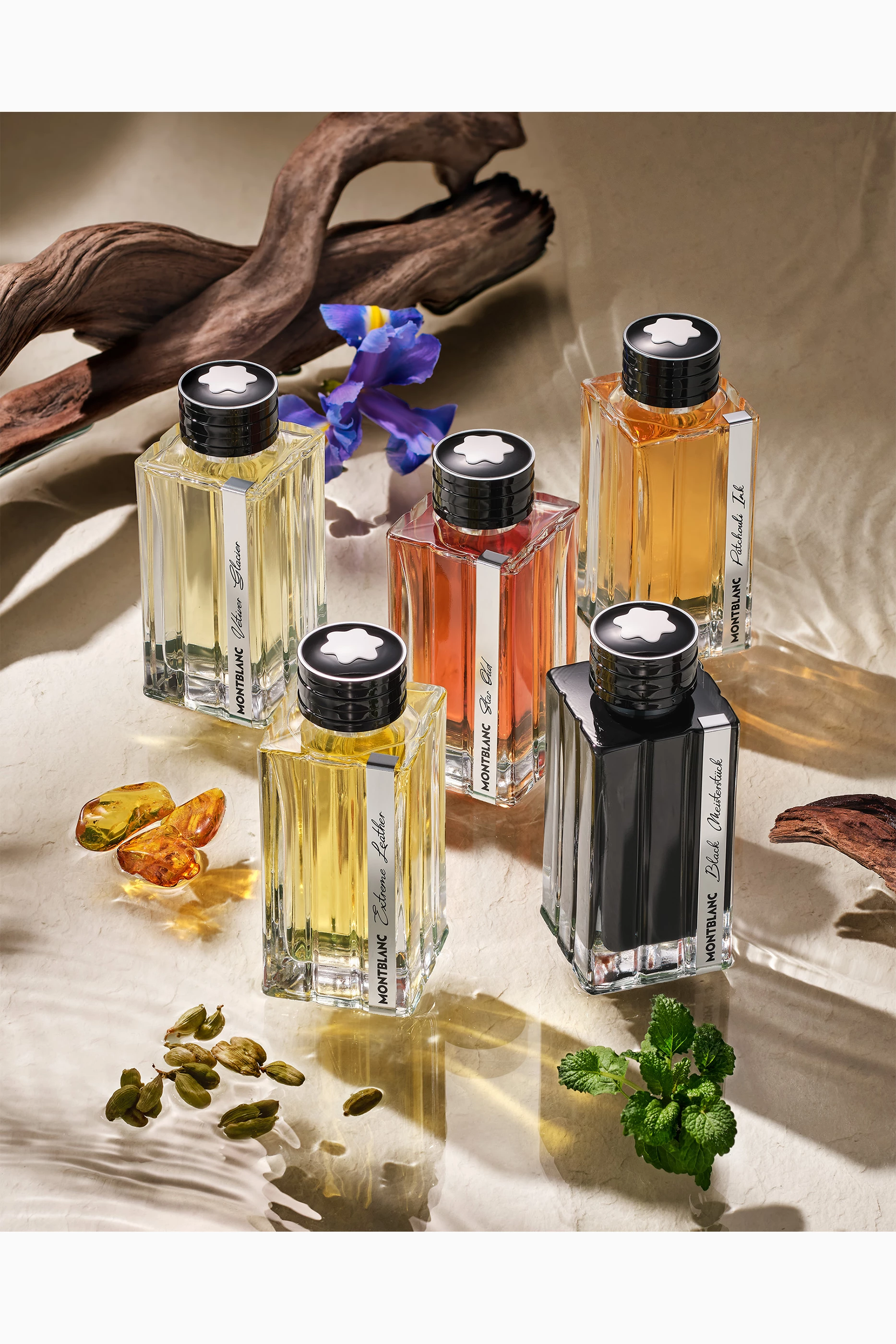 MONTBLANC Extreme Leather 125ml 新品・未開封 Montblanc Collection Extreme Leather EDP 125 ml - Luxury Eau