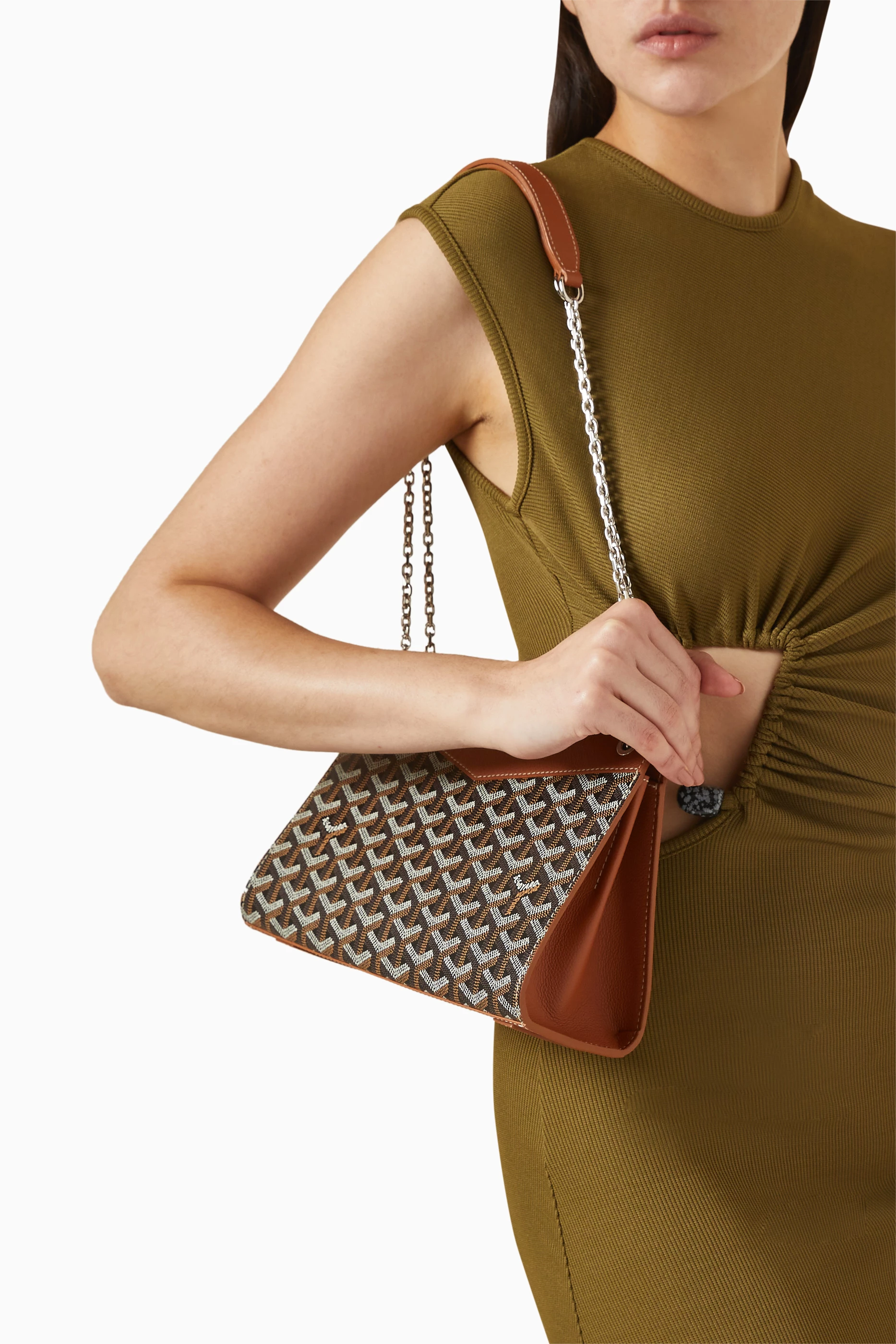 handbag goyard rouette pm price